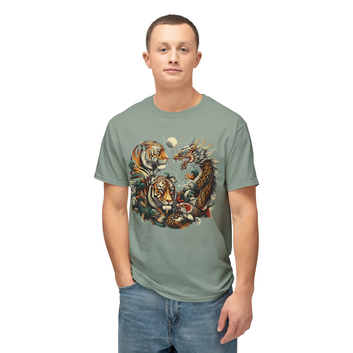 Unisex HD Cotton Graphic Desgin™ T-shirt