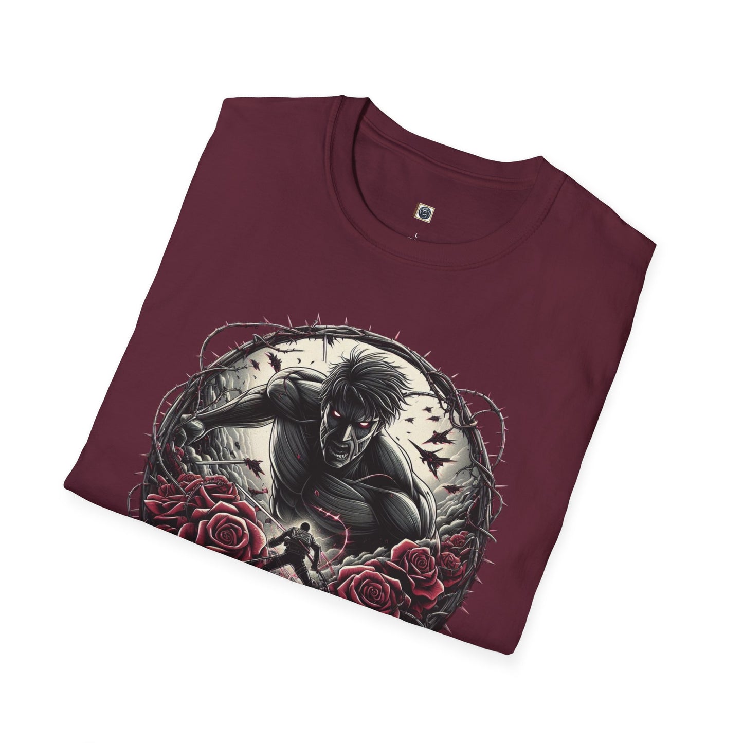 Unisex Softstyle T-Shirt Attack On Titan