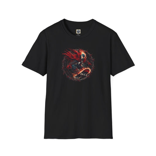 Unisex Softstyle T-Shirt Spawn Graphic Design