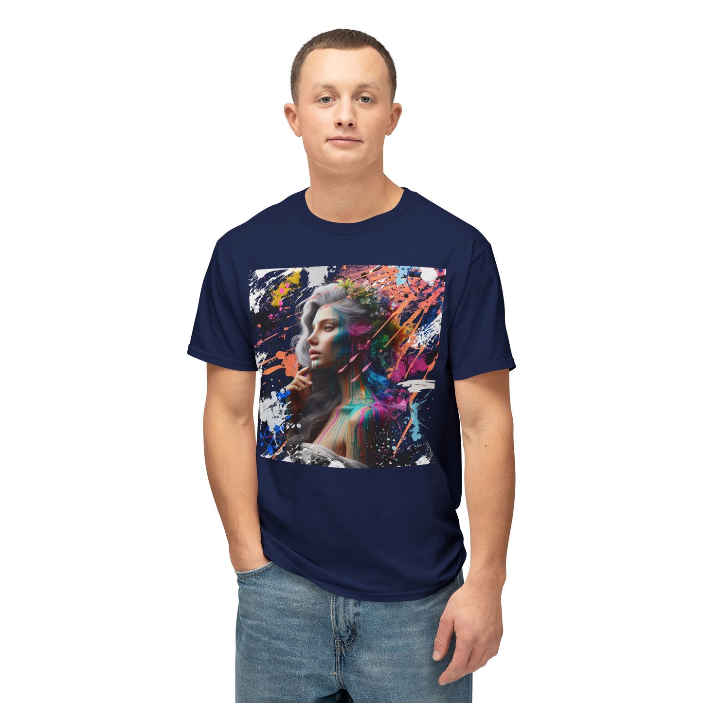 Unisex HD Cotton™ T-shirt Costumized Graphic Design