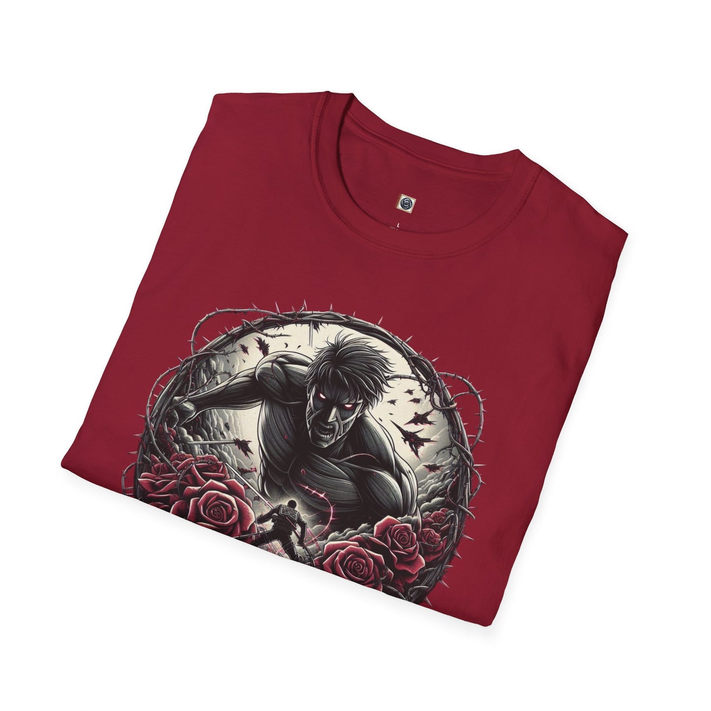 Unisex Softstyle T-Shirt Attack On Titan