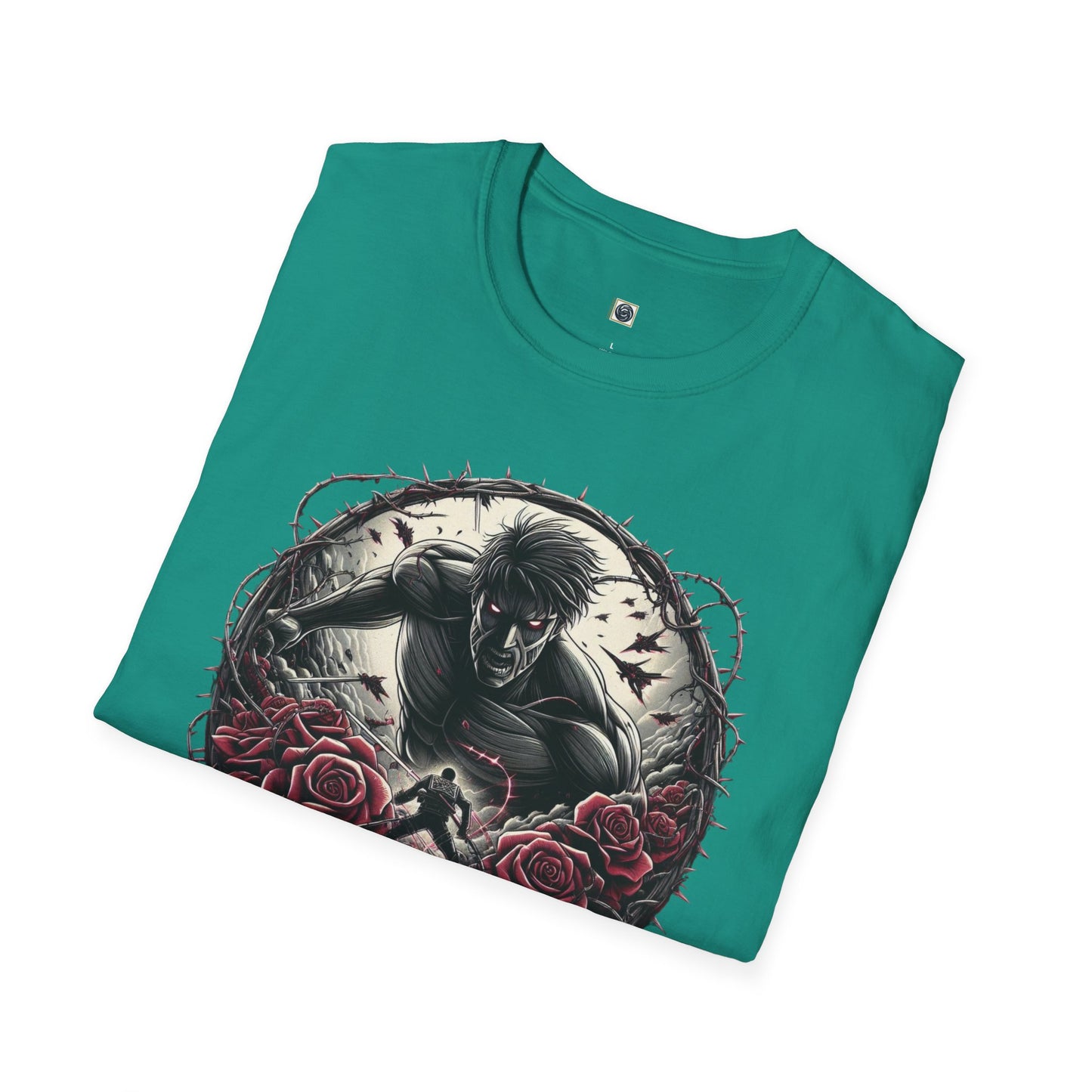 Unisex Softstyle T-Shirt Attack On Titan