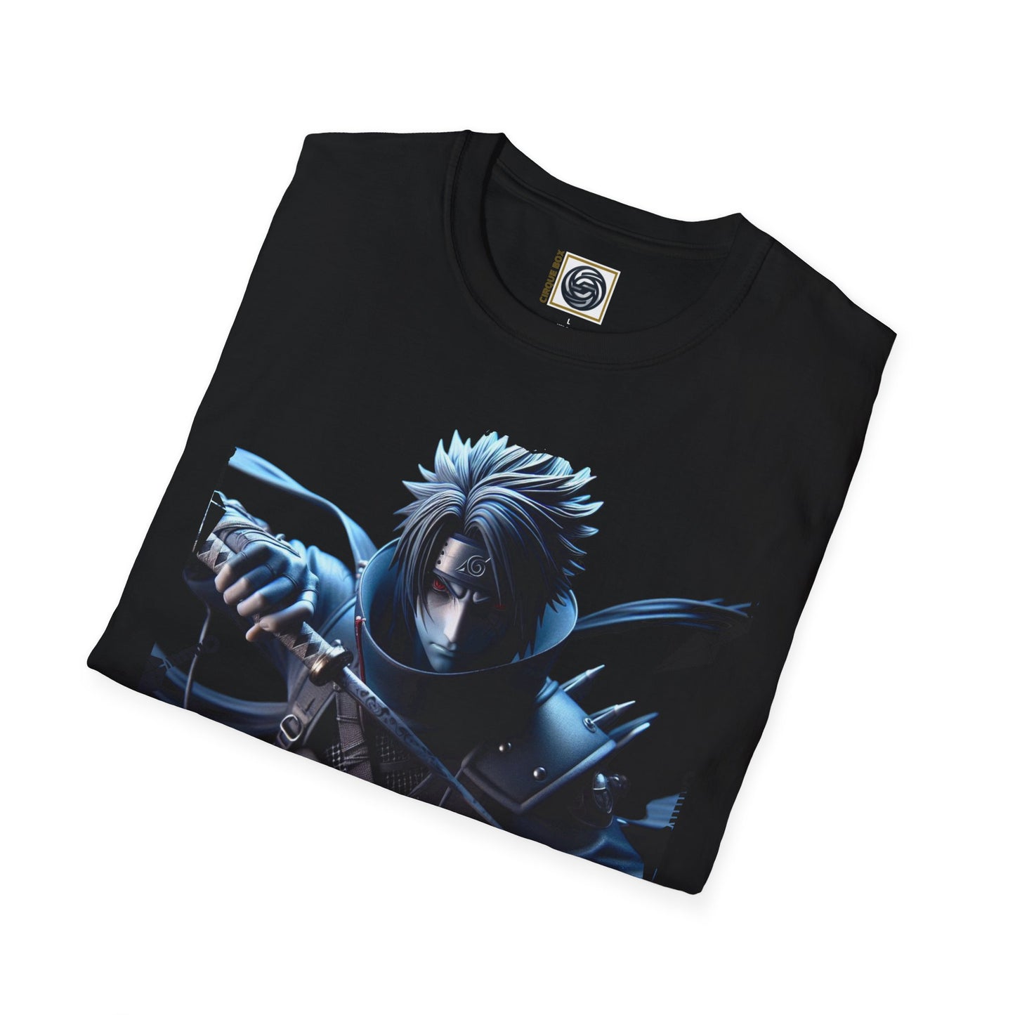 Unisex Softstyle Sasuke Graphic Design T-Shirt