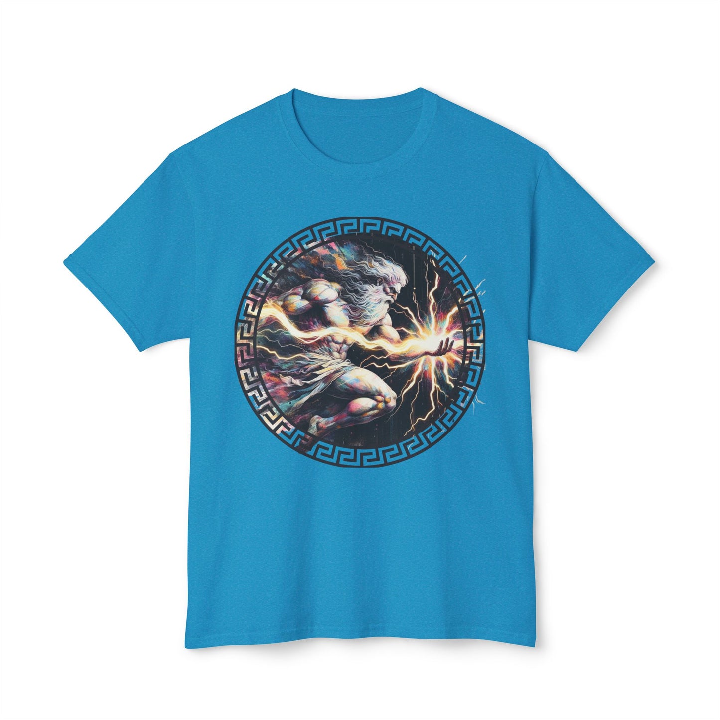 Unisex HD Cotton™ T-shirt Zeus Graphic Design