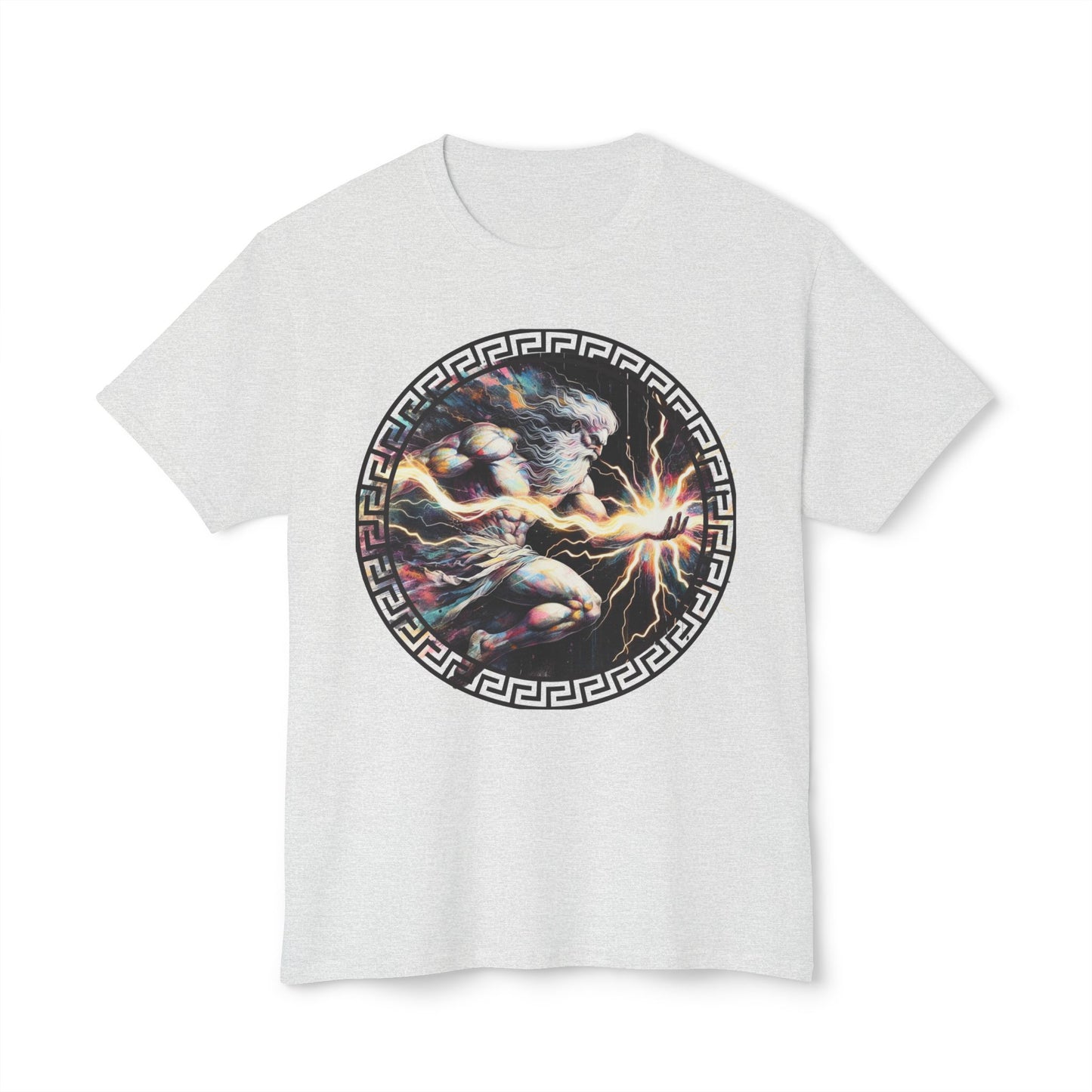 Unisex HD Cotton™ T-shirt Zeus Graphic Design