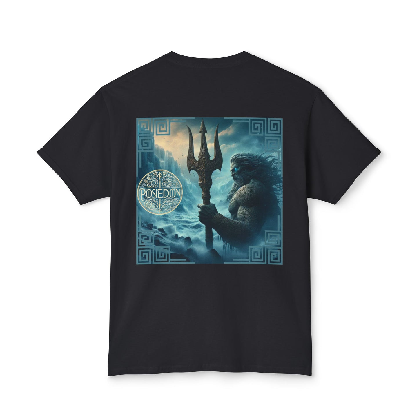 Unisex HD Cotton™ T-shirt Poseidon Graphic Design