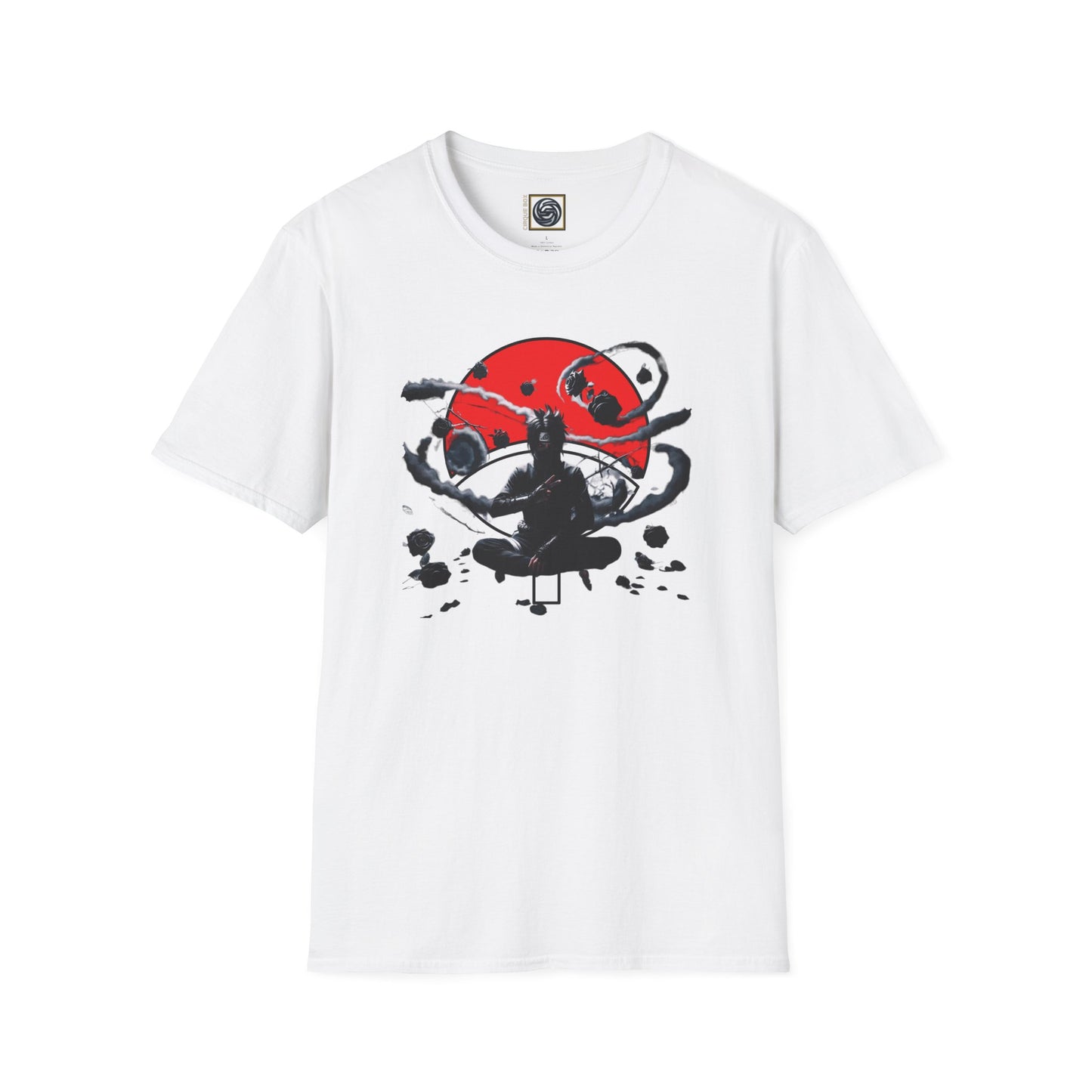 Unisex Softstyle Sasuke Graphic Design T-Shirt