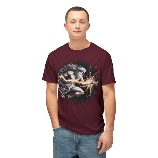 Unisex HD Cotton™ T-shirt Zeus Graphic Design