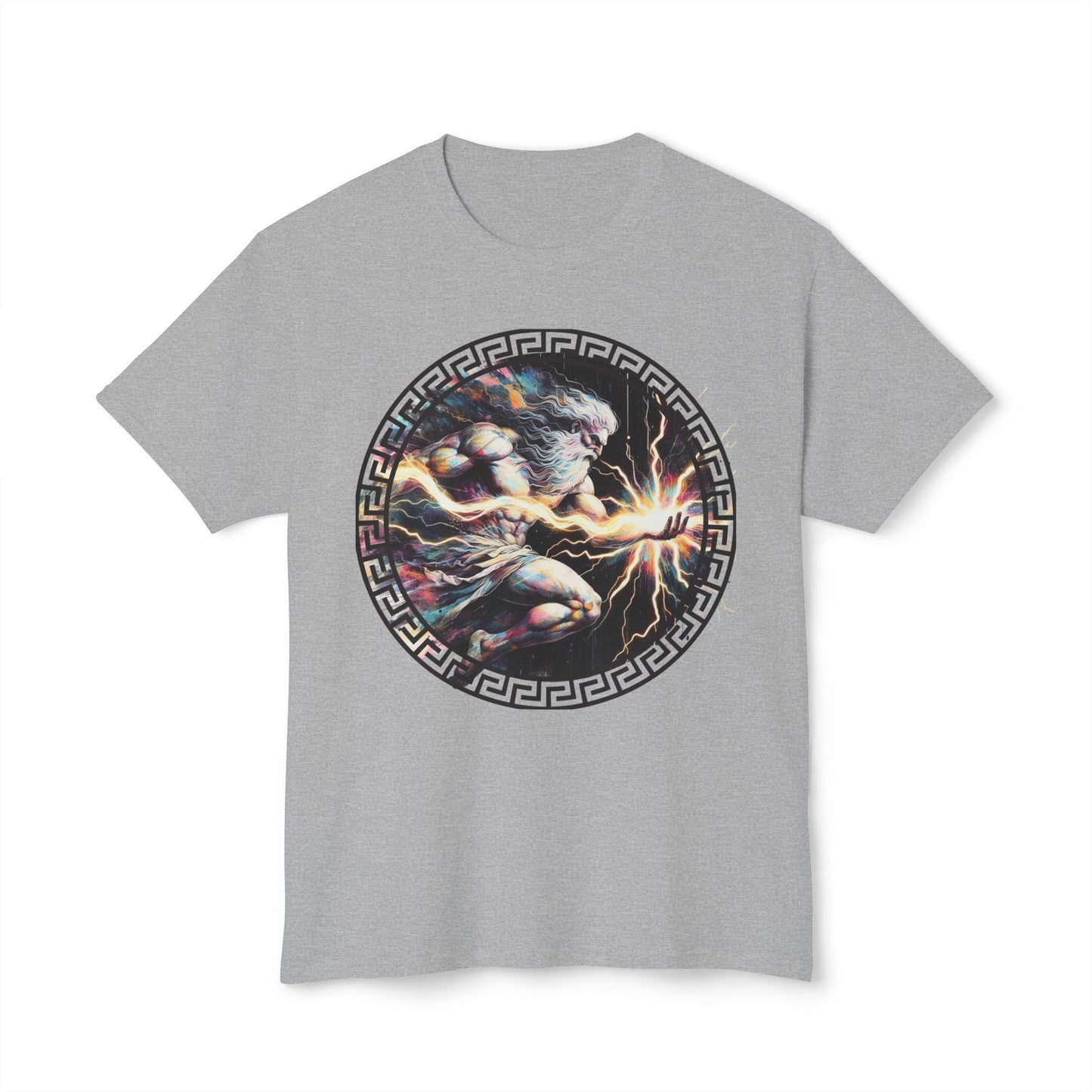 Unisex HD Cotton™ T-shirt Zeus Graphic Design