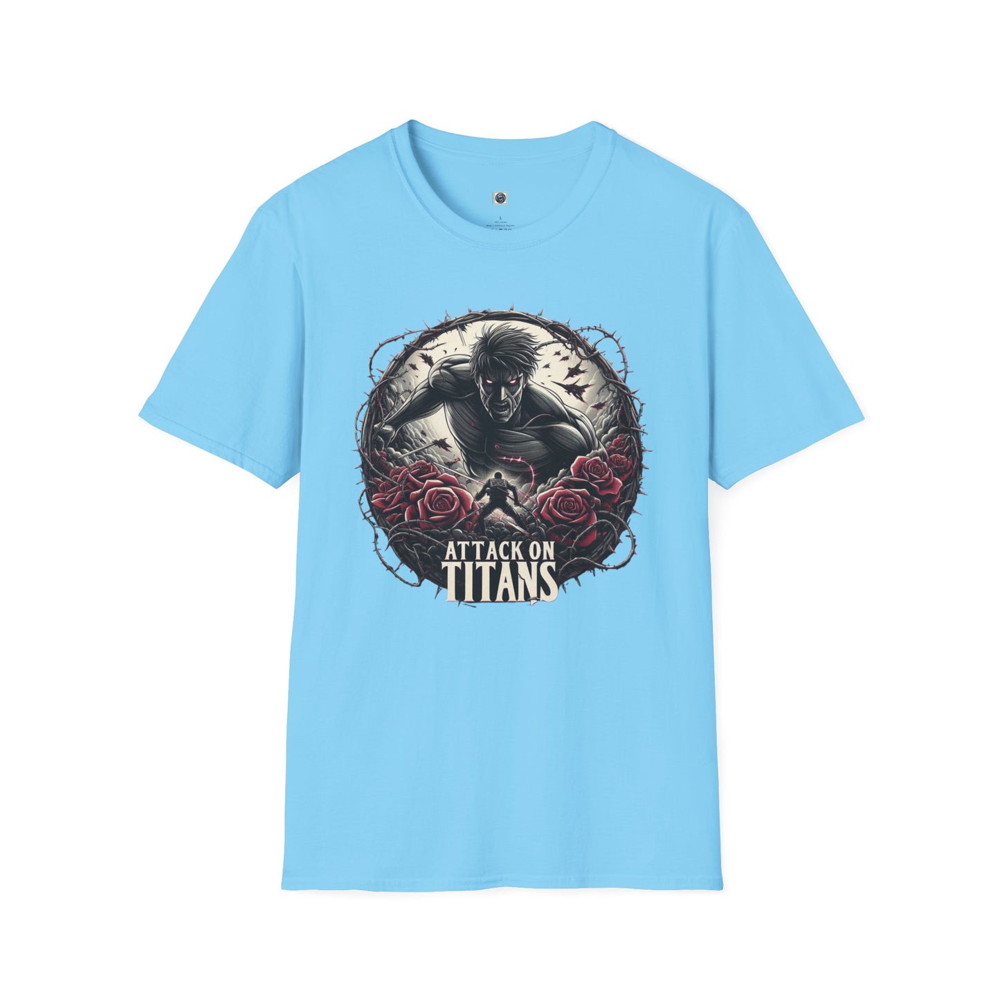 Unisex Softstyle T-Shirt Attack On Titan