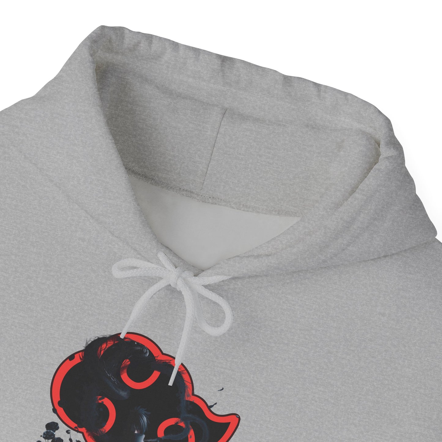 Unisex Heavy Blend™ Hooded Sweatshirt Sasuke Graphic Design