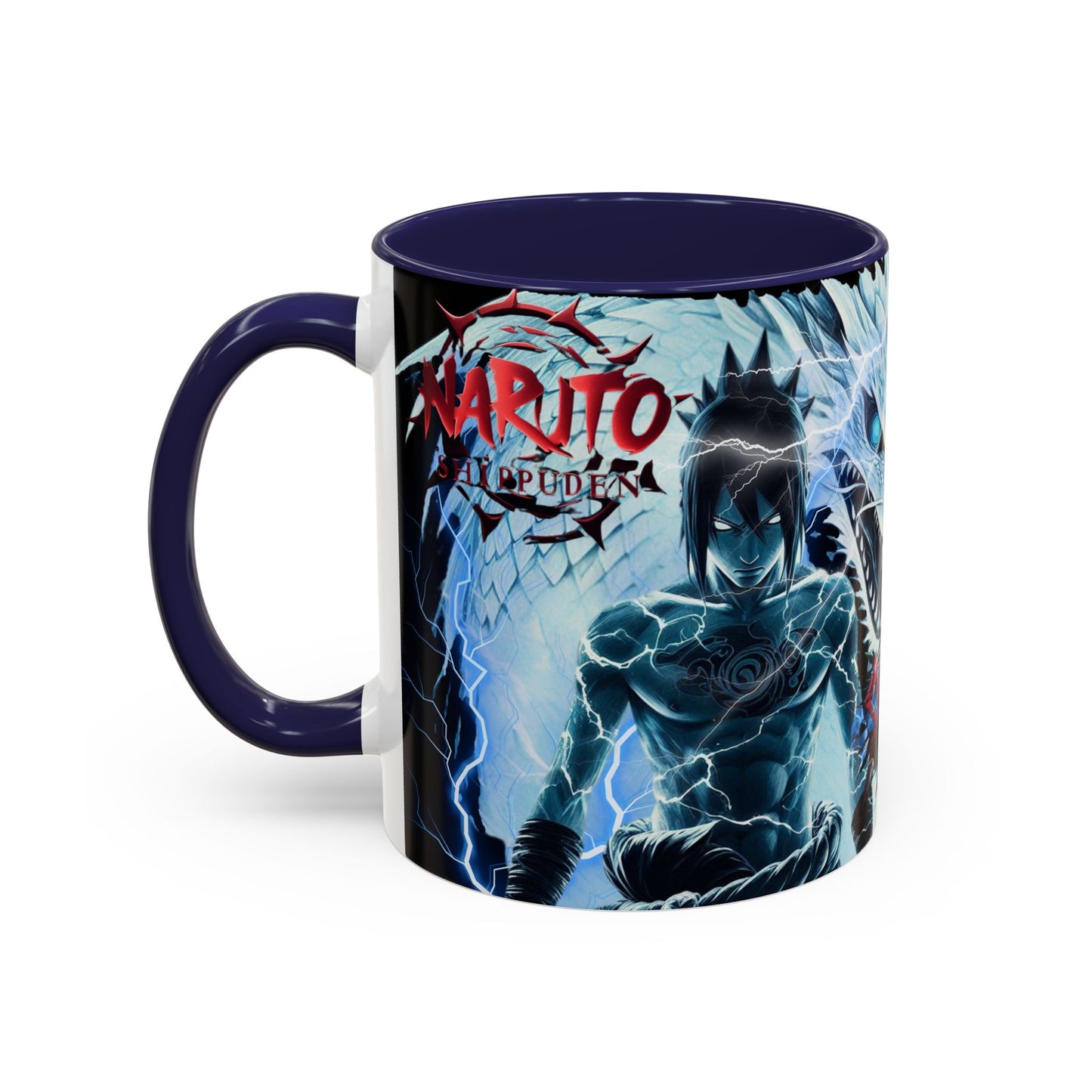 Accent Coffee Sasuke Graphic Design Mug (11, 15oz)