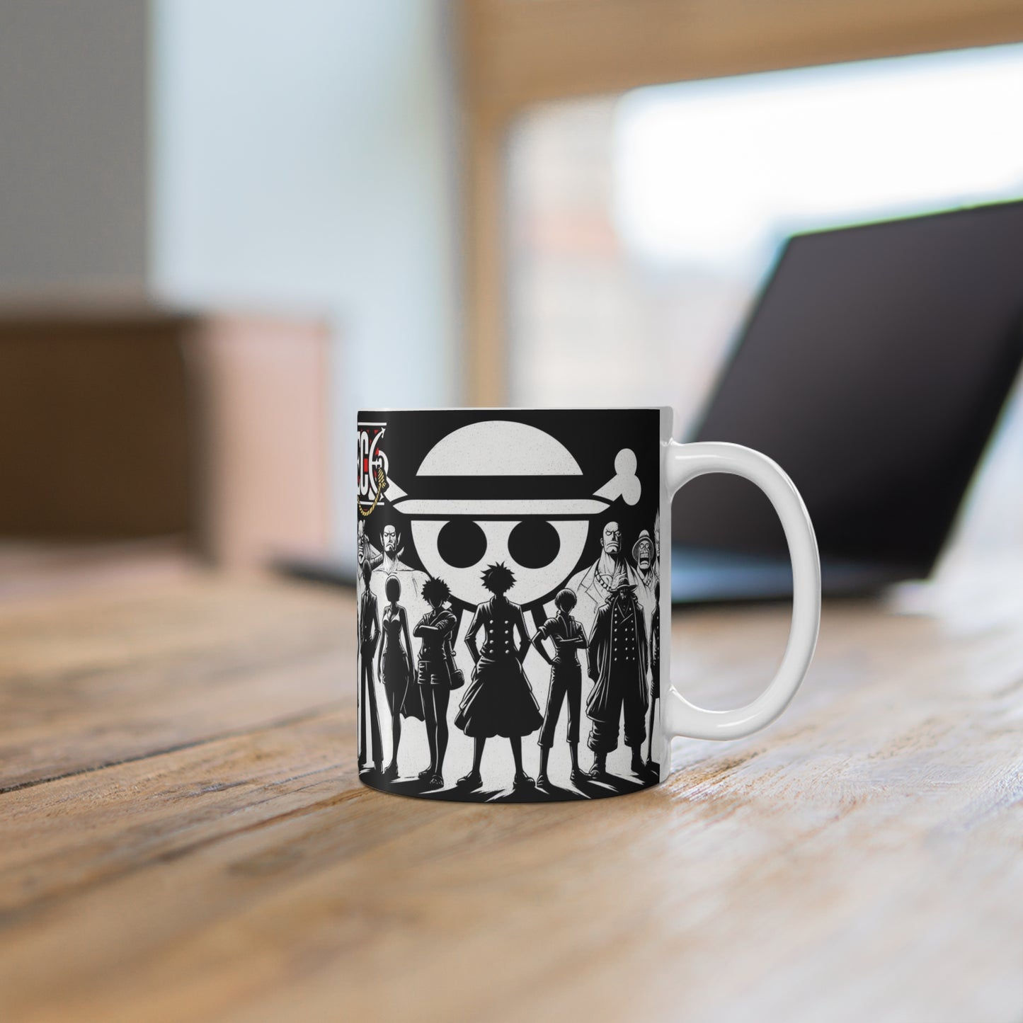 Mug 11oz One iece Graphic Design