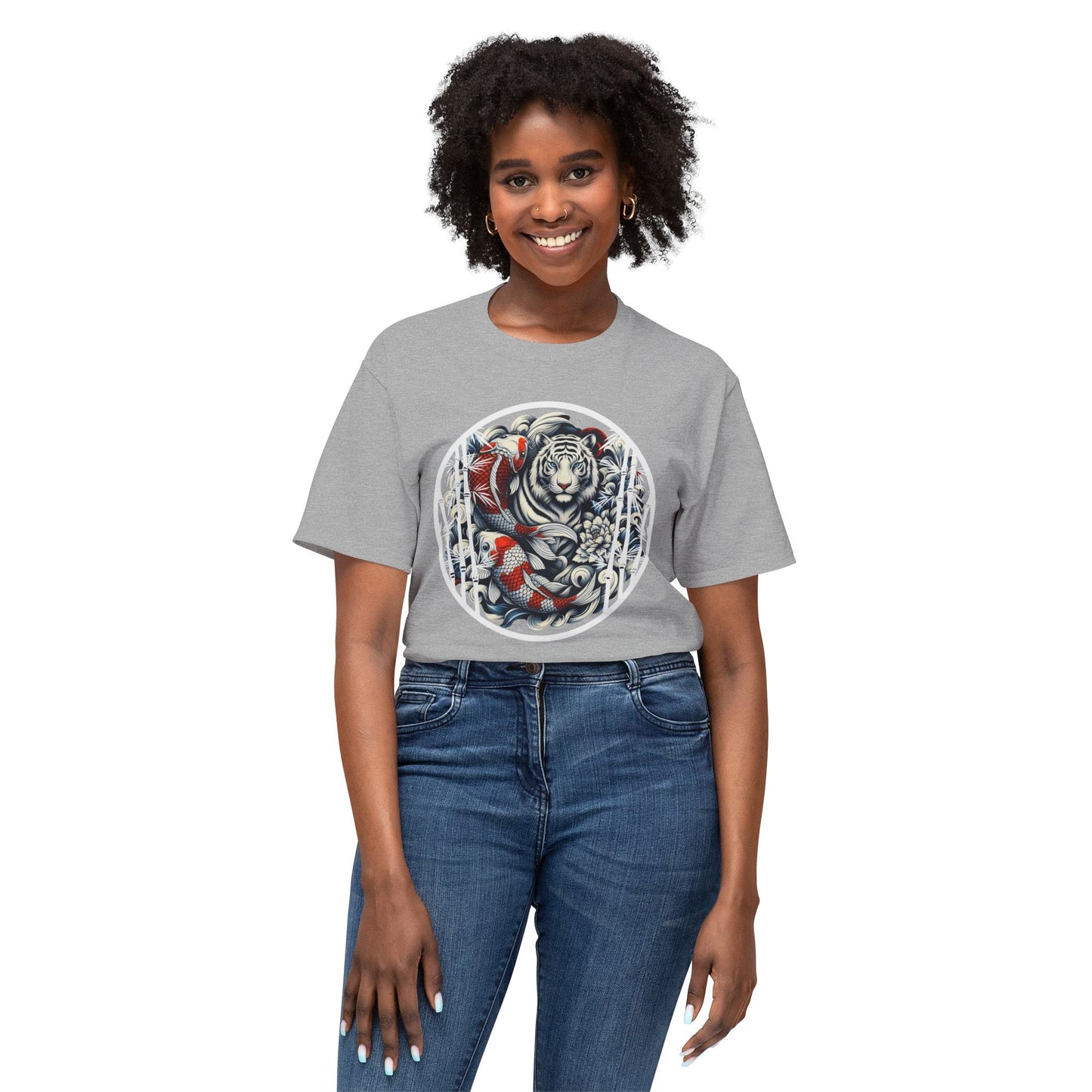 Unisex HD Cotton Graphic Design T-shirt