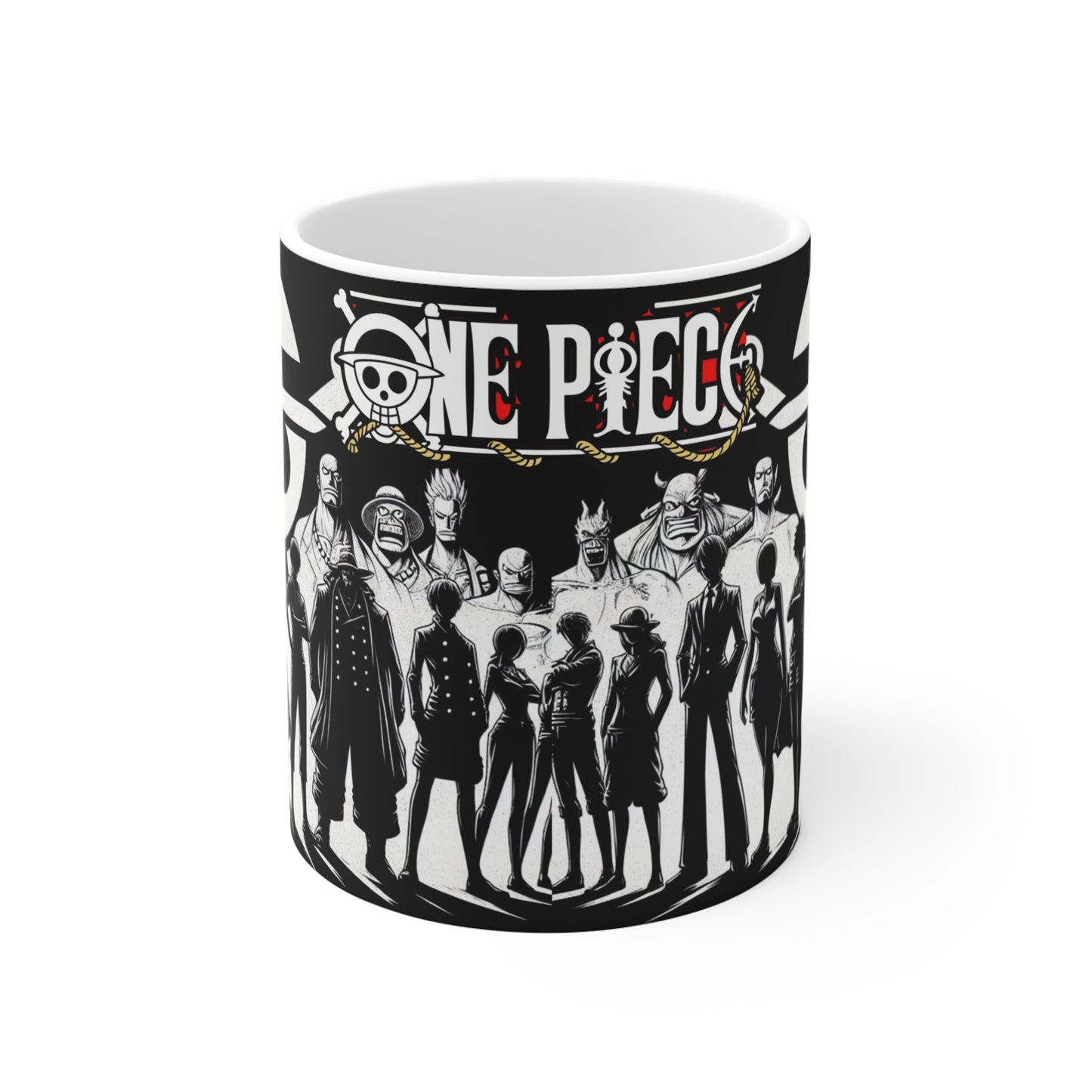 Mug 11oz One iece Graphic Design