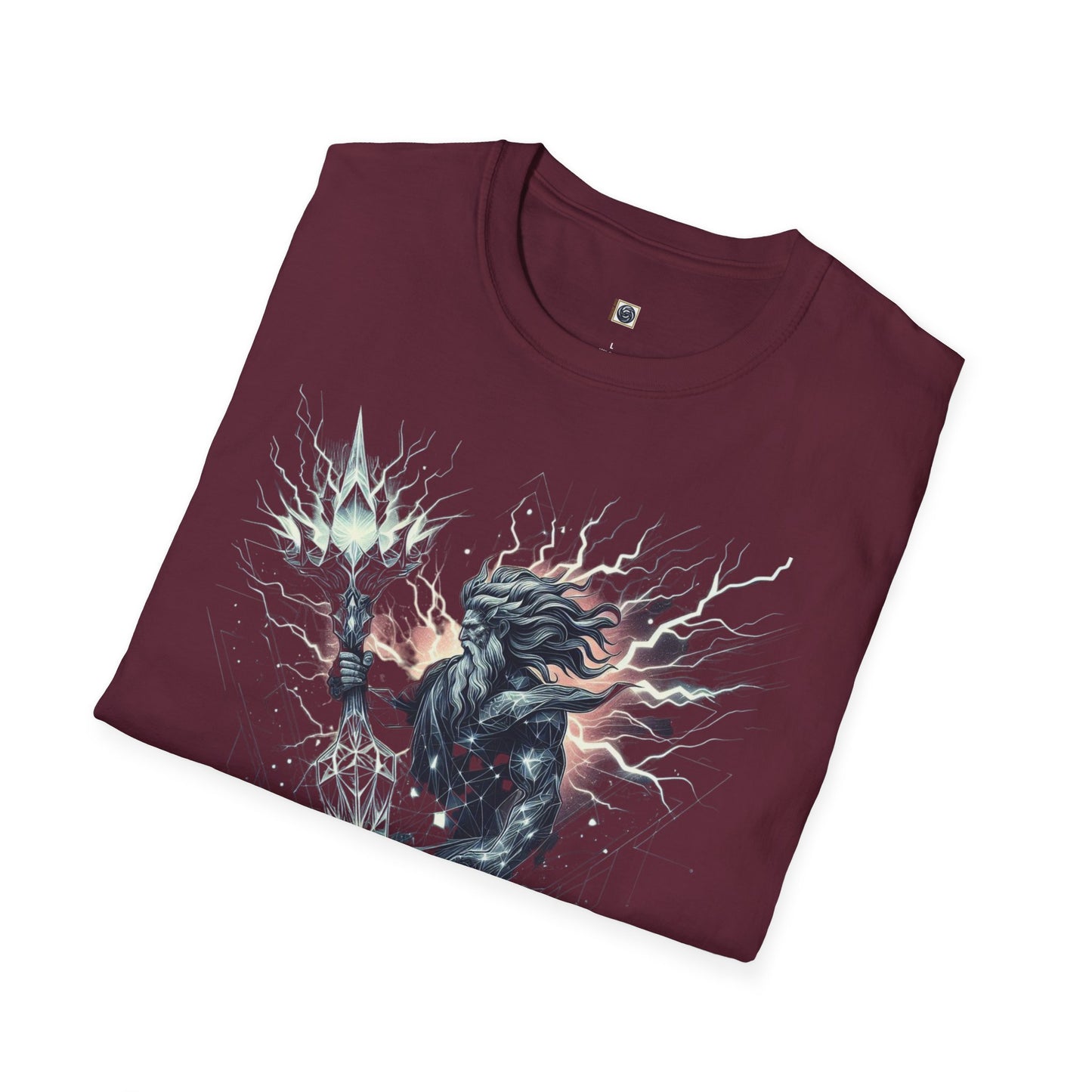 Unisex Softstyle T-Shirt  Zeus Graphic Design