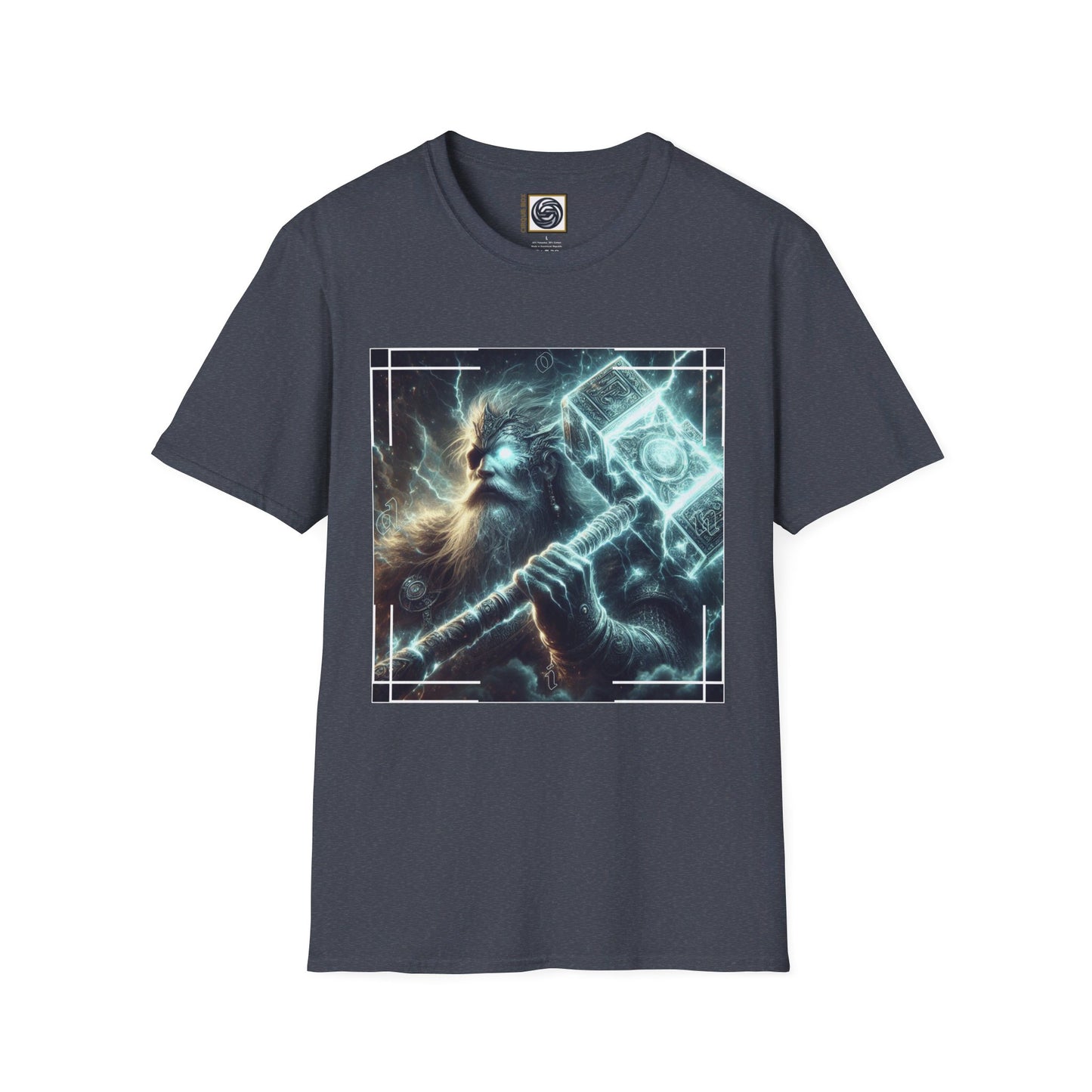 Unisex Softstyle T-Shirt Graphic Design Odin