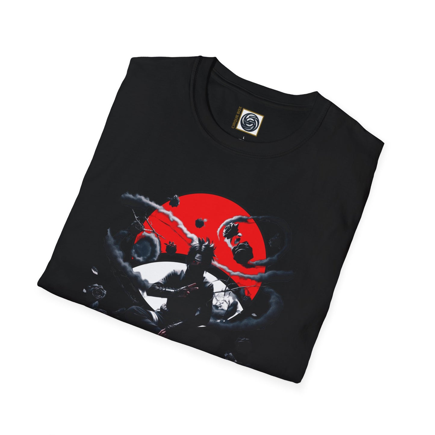 Unisex Softstyle Sasuke Graphic Design T-Shirt