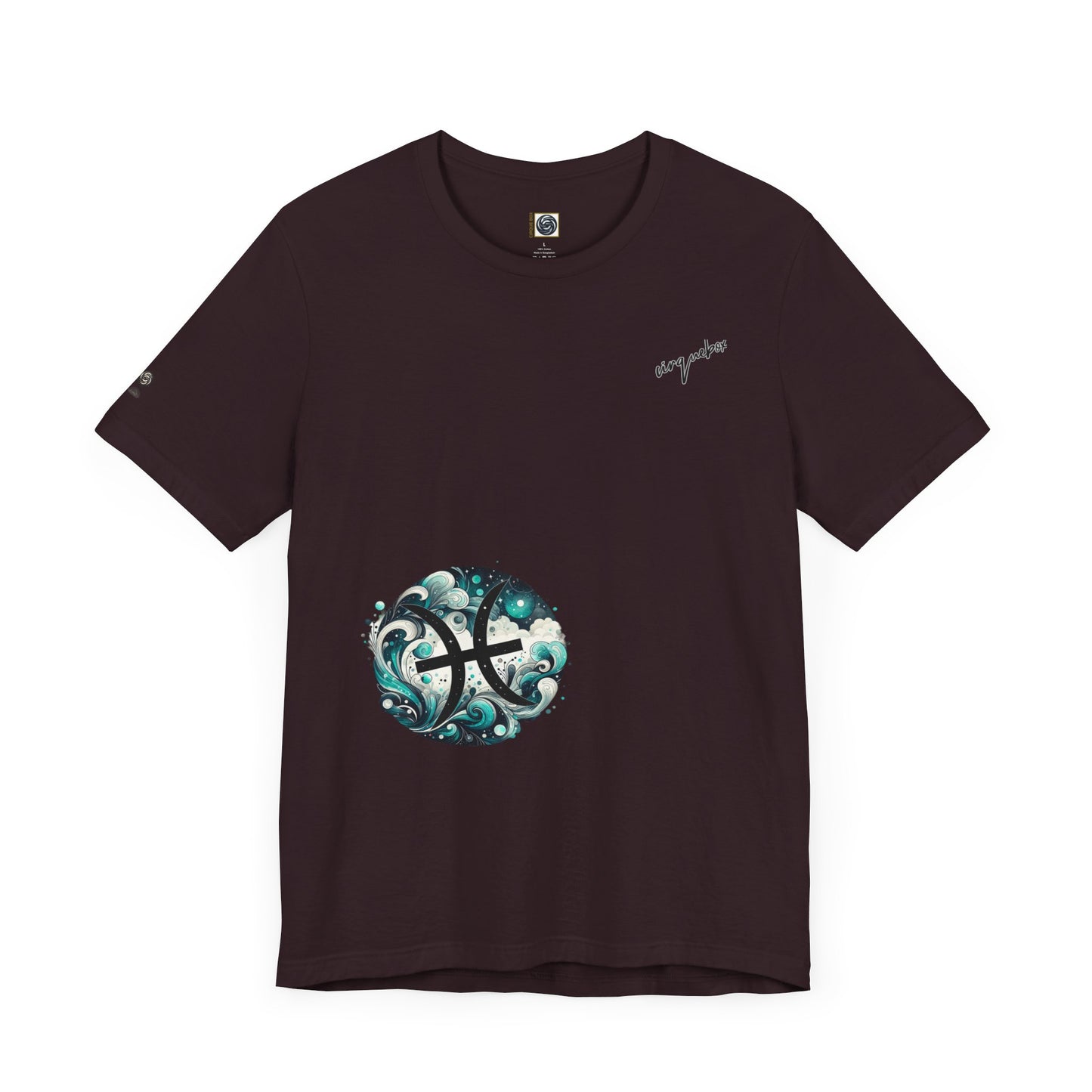 Pisces - Unisex Jersey Short Sleeve Tee