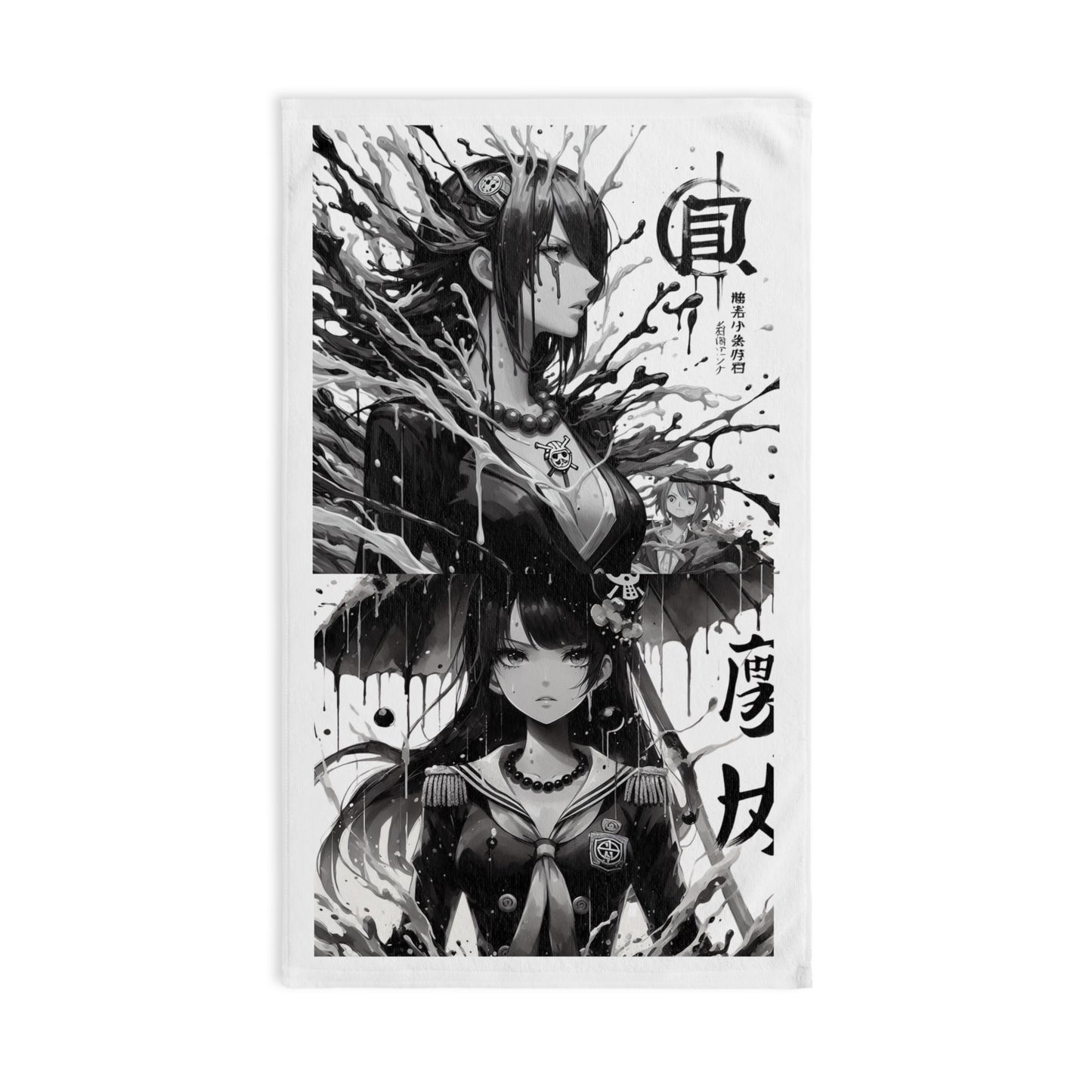 Hand Towel Nico Robin Graphic Design