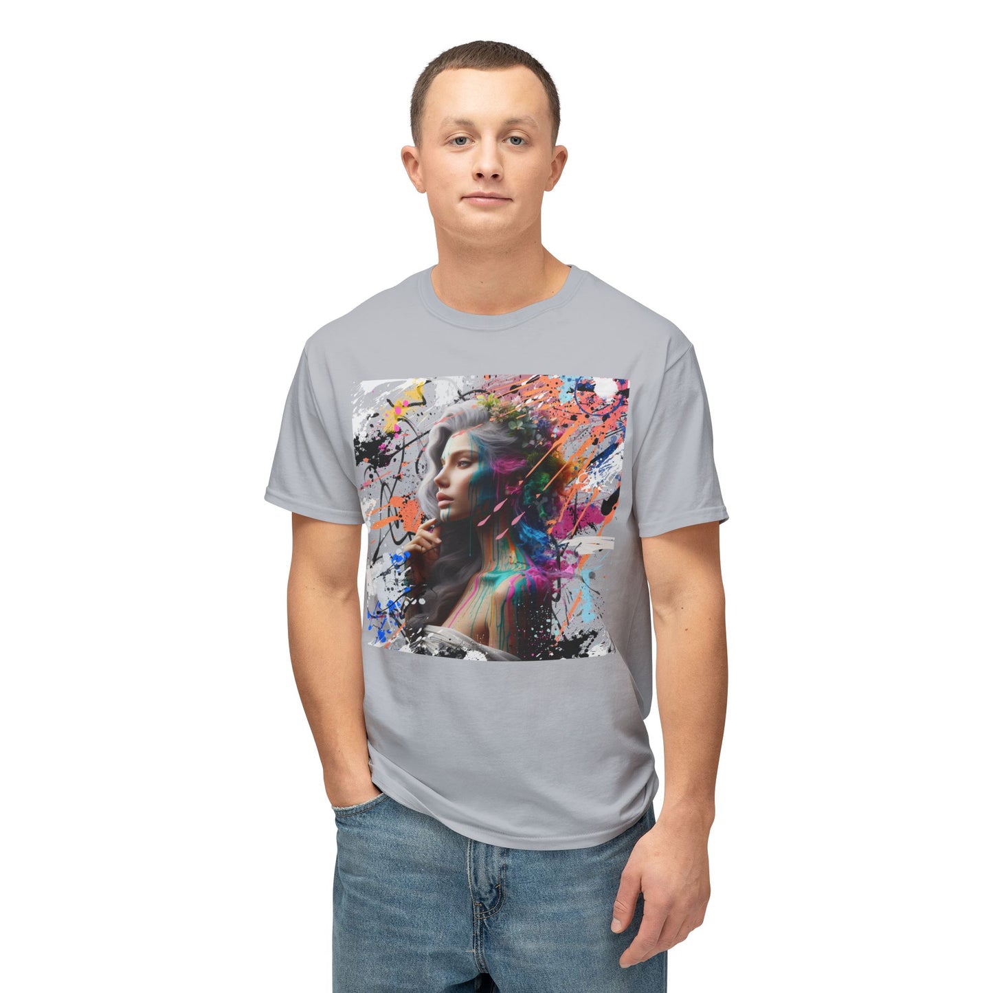 Unisex HD Cotton™ T-shirt Costumized Graphic Design