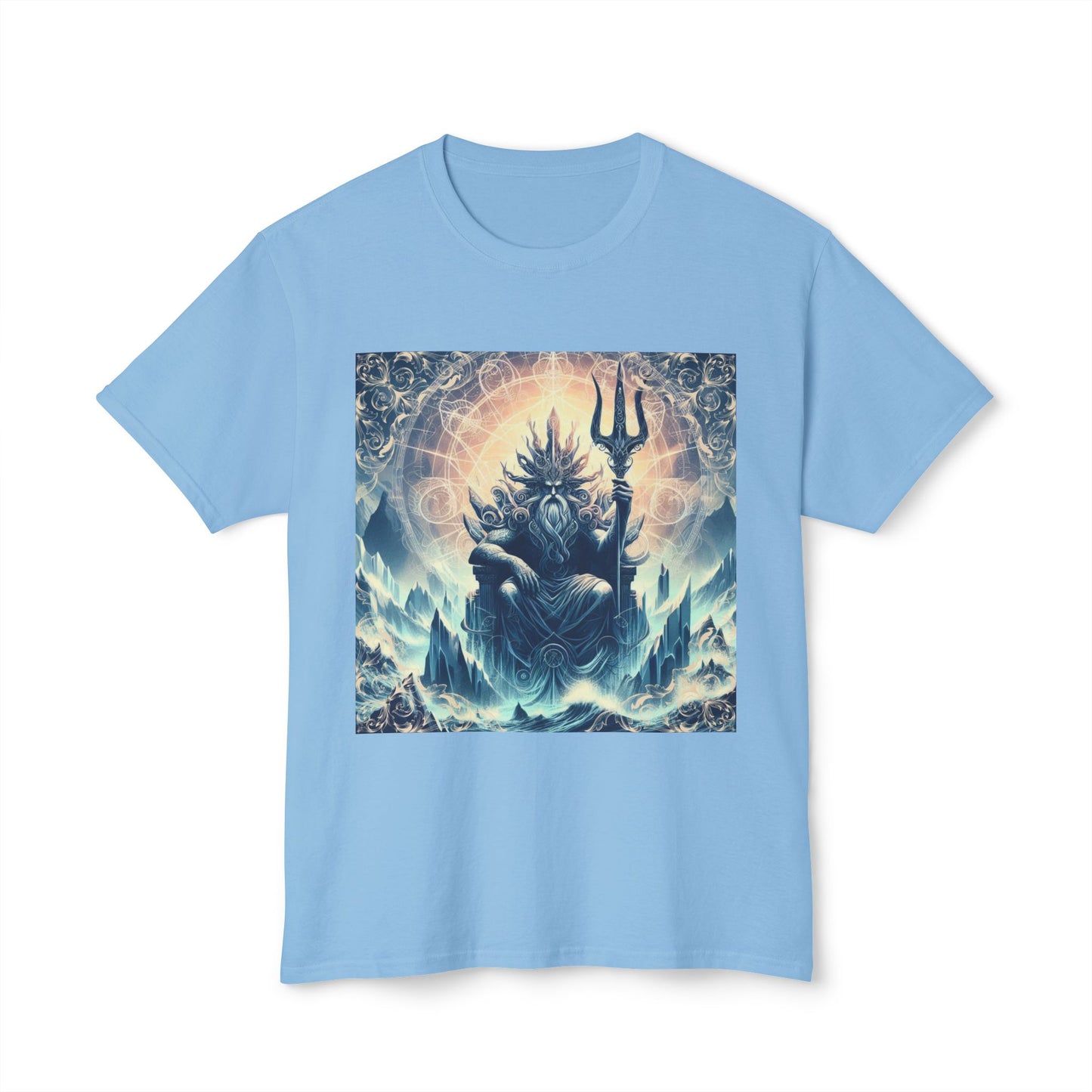 Unisex HD Cotton™Poseidon Grapihc Design  T-shirt