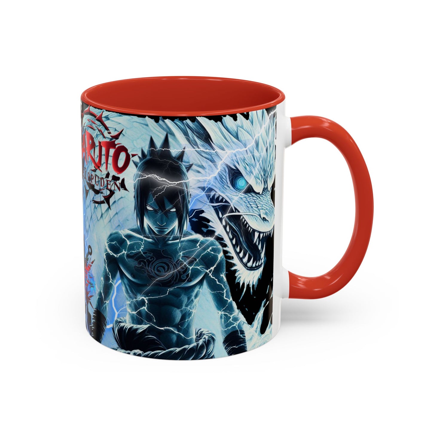 Accent Coffee Sasuke Graphic Design Mug (11, 15oz)