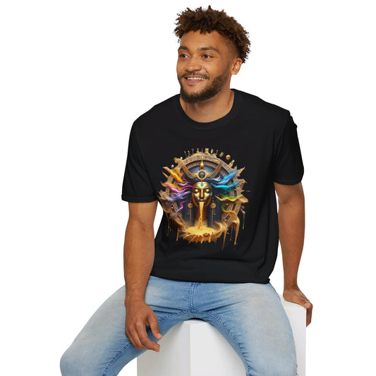 Unisex Softstyle T-Shirt Graphic Design