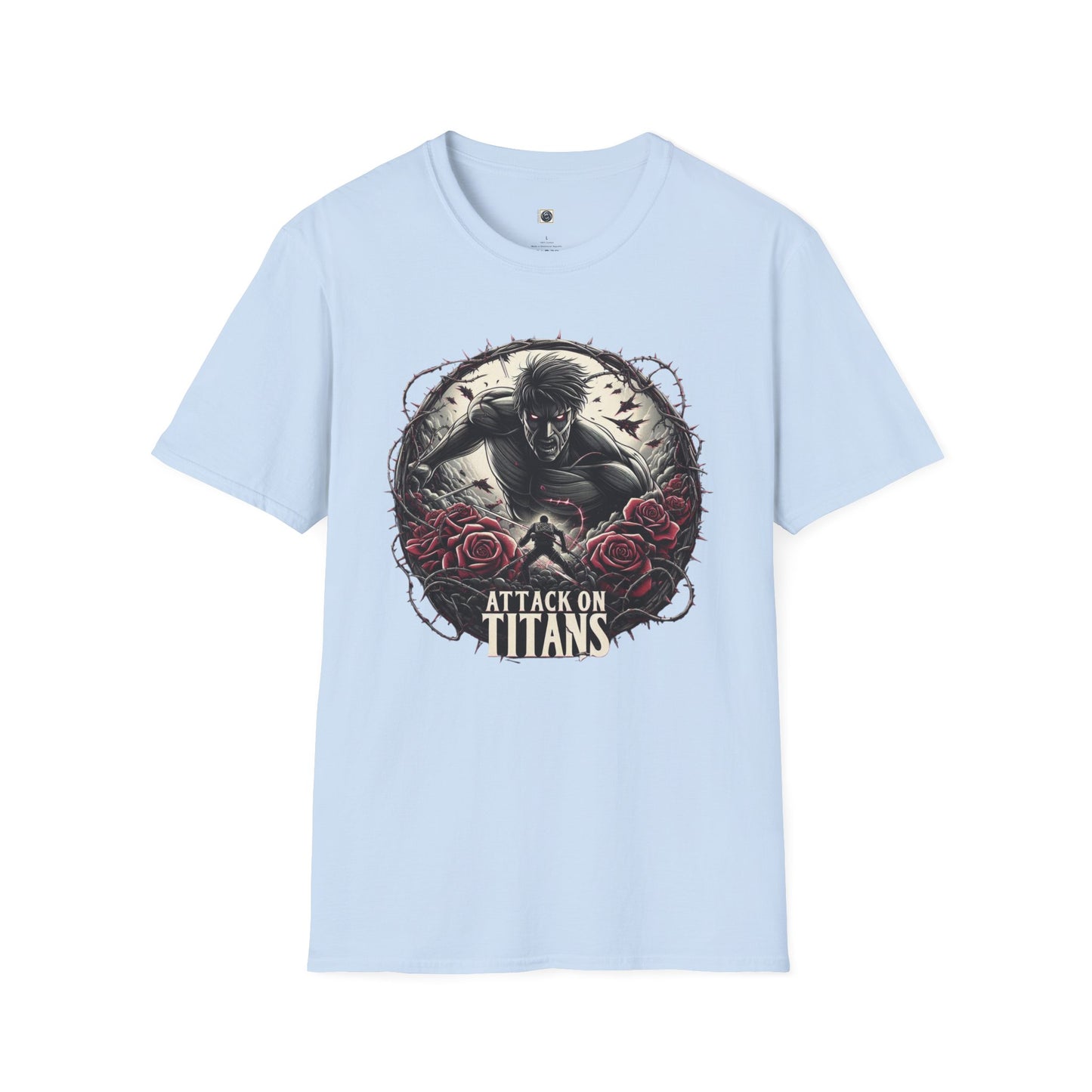 Unisex Softstyle T-Shirt Attack On Titan