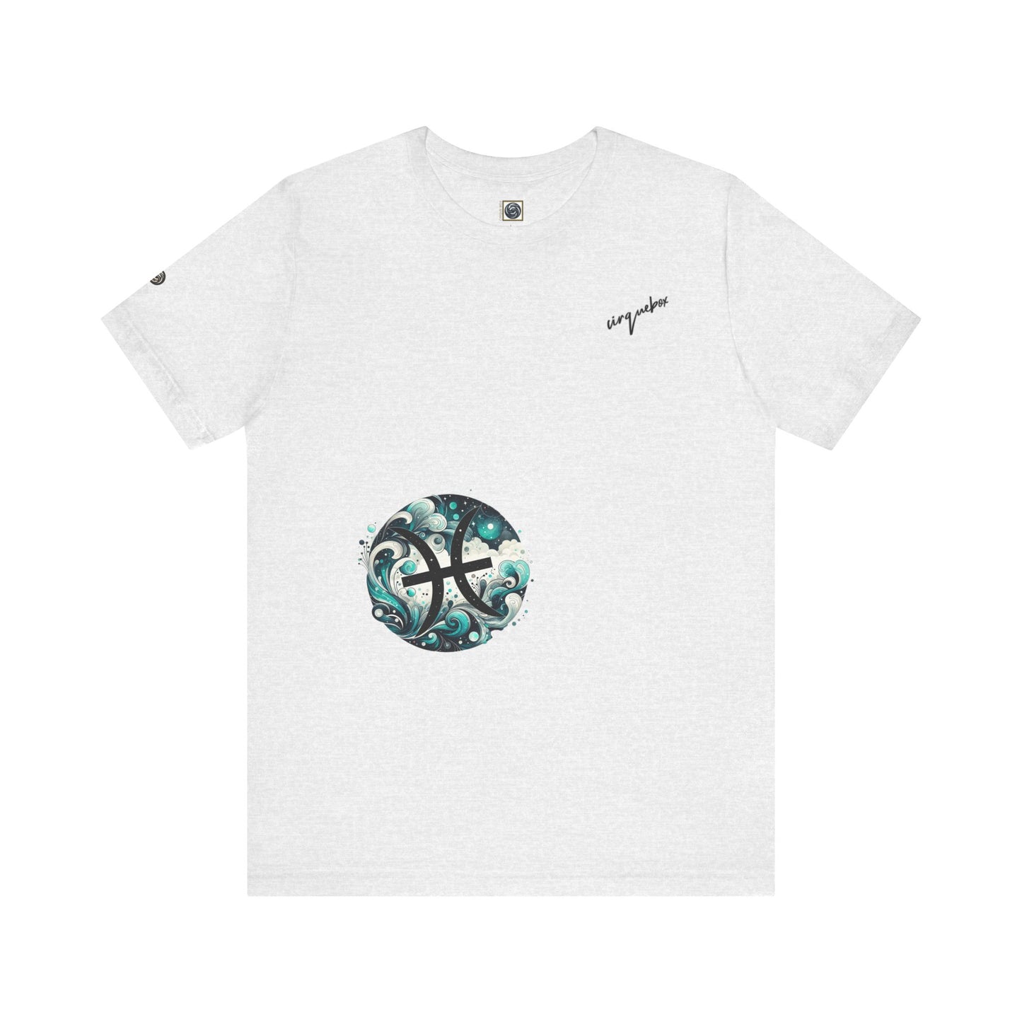 Pisces - Unisex Jersey Short Sleeve Tee