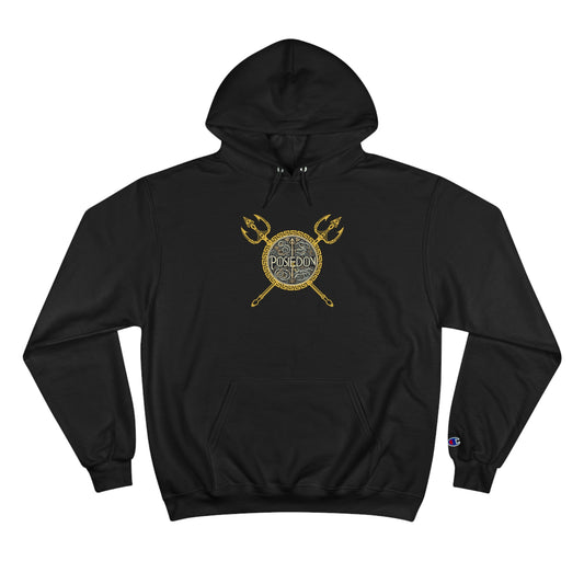 Champion Hoodie Poseidon Deviation Graphic Design