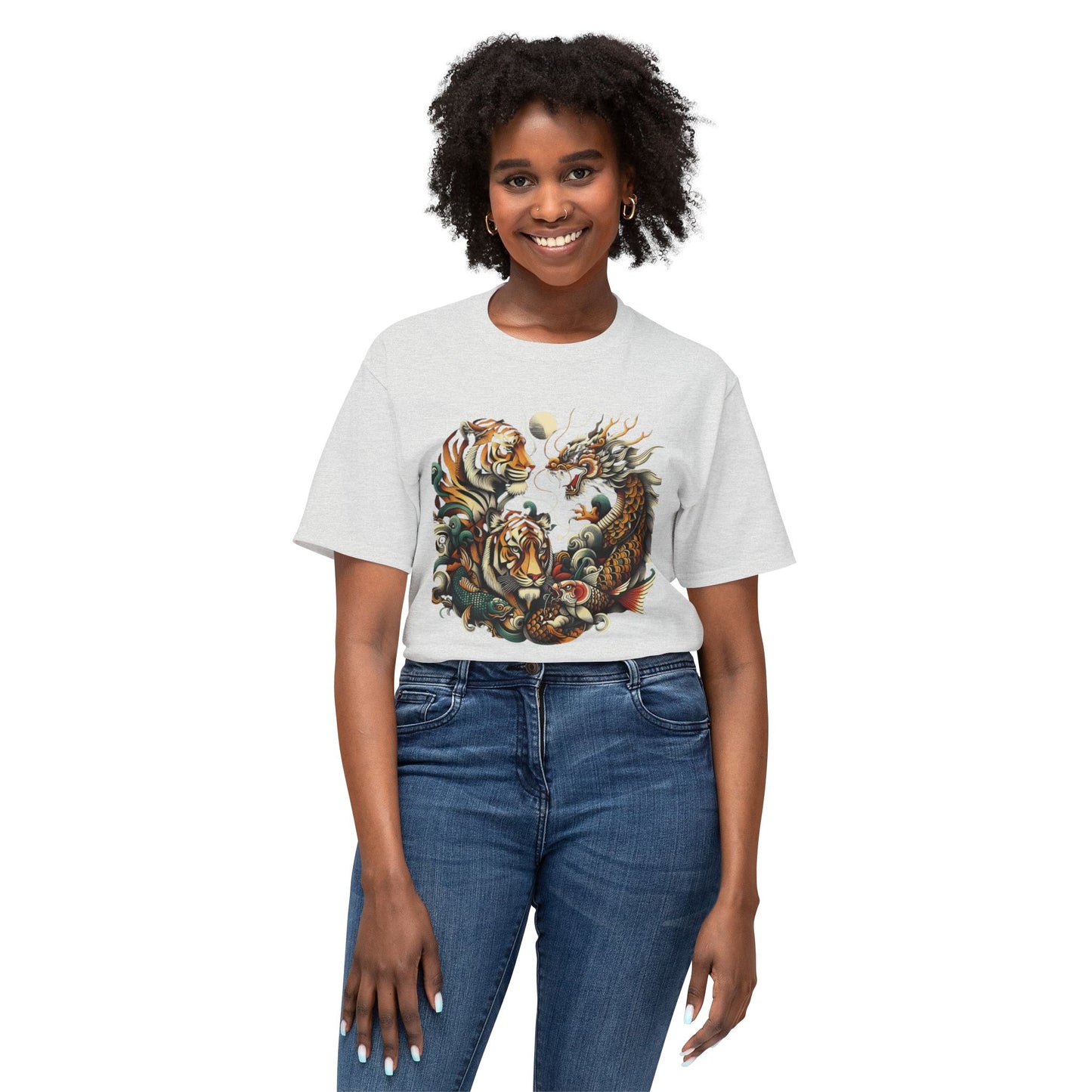 Unisex HD Cotton Graphic Desgin™ T-shirt