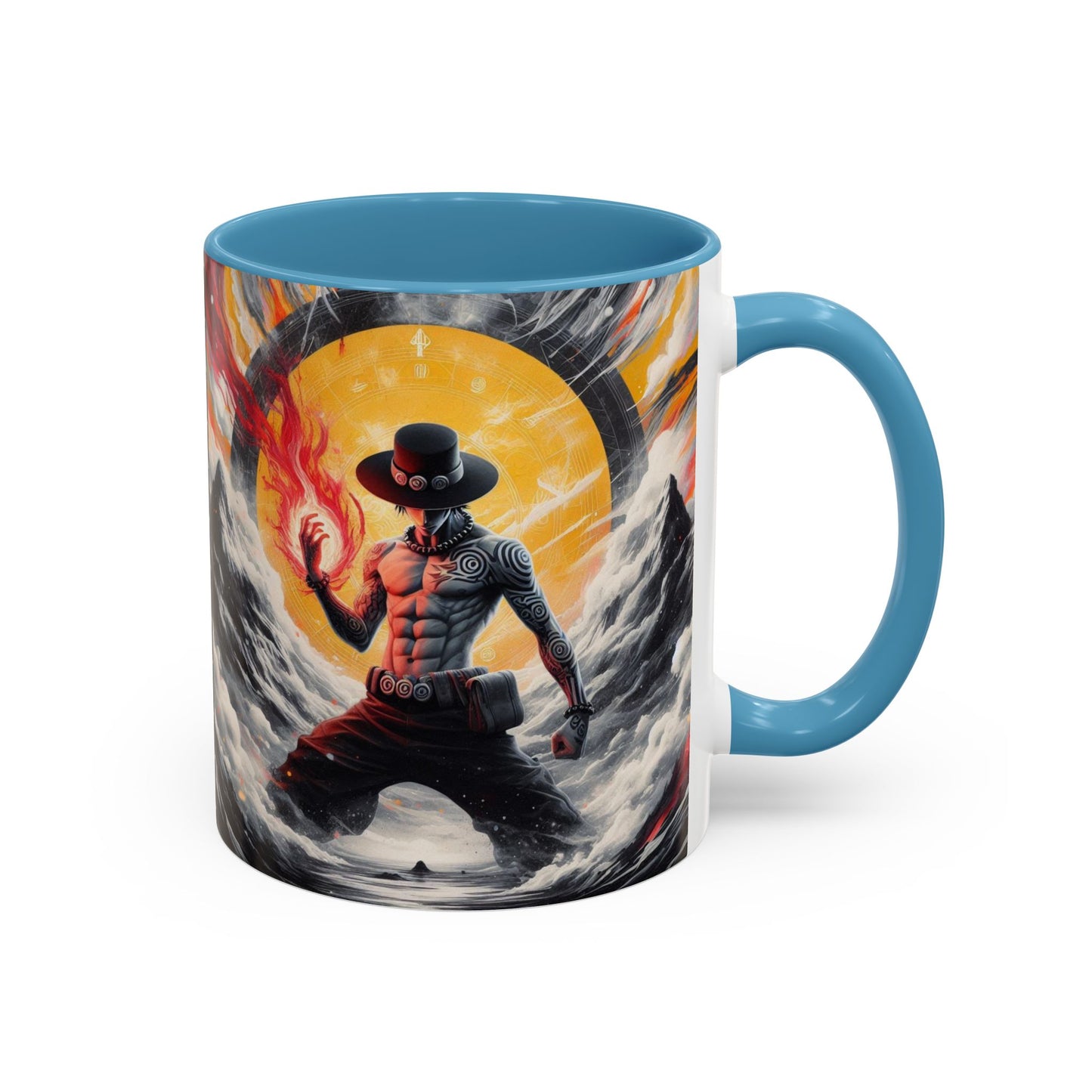 Accent Coffee Mug Ace One Piece (11, 15oz)