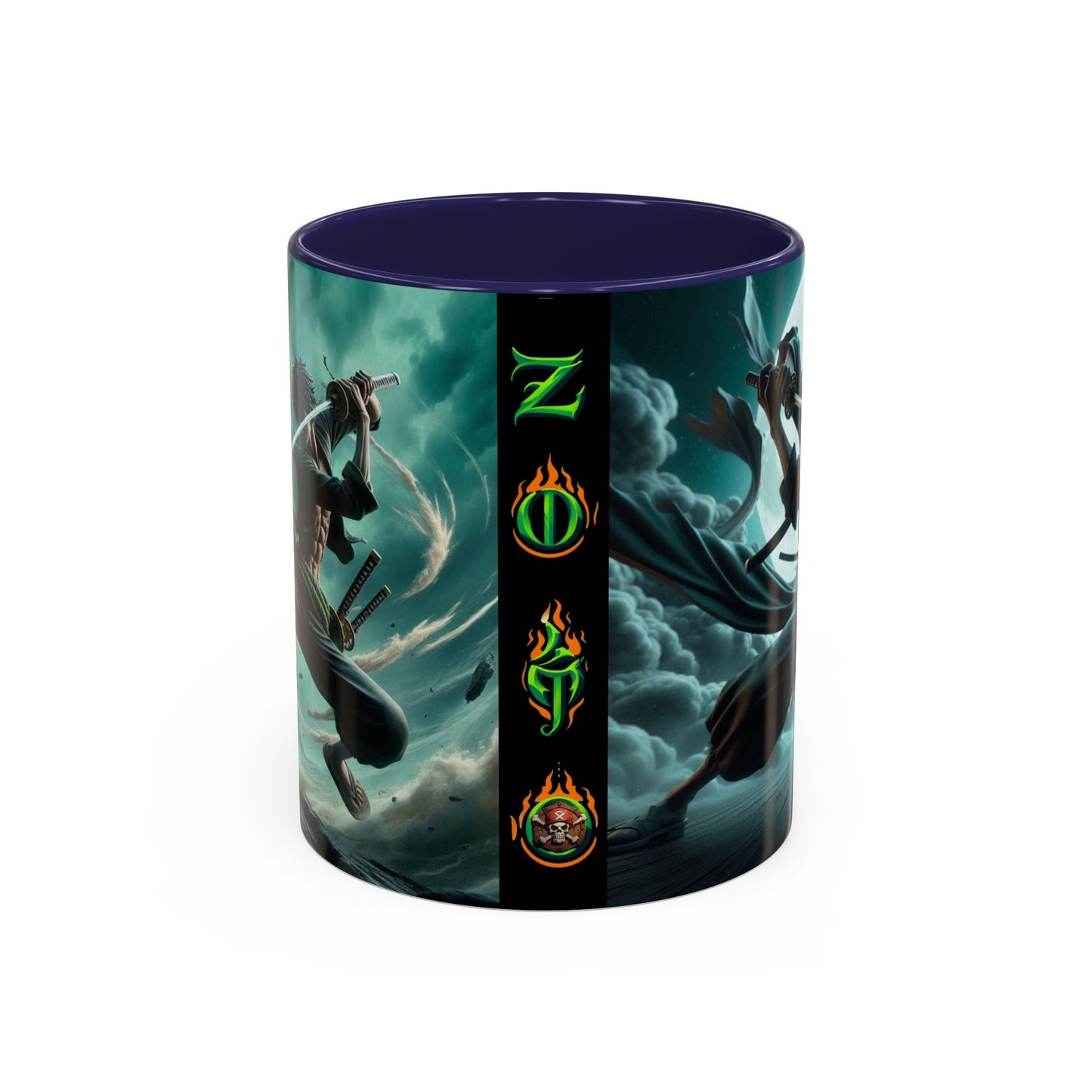 Accent Coffee Mug (11, 15oz) Zoro