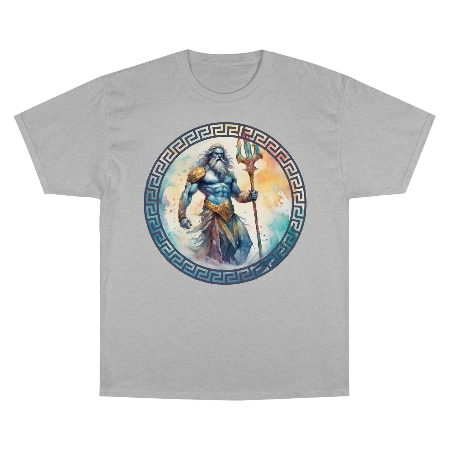 Champion T-Shirt Poseidon Graphic Design