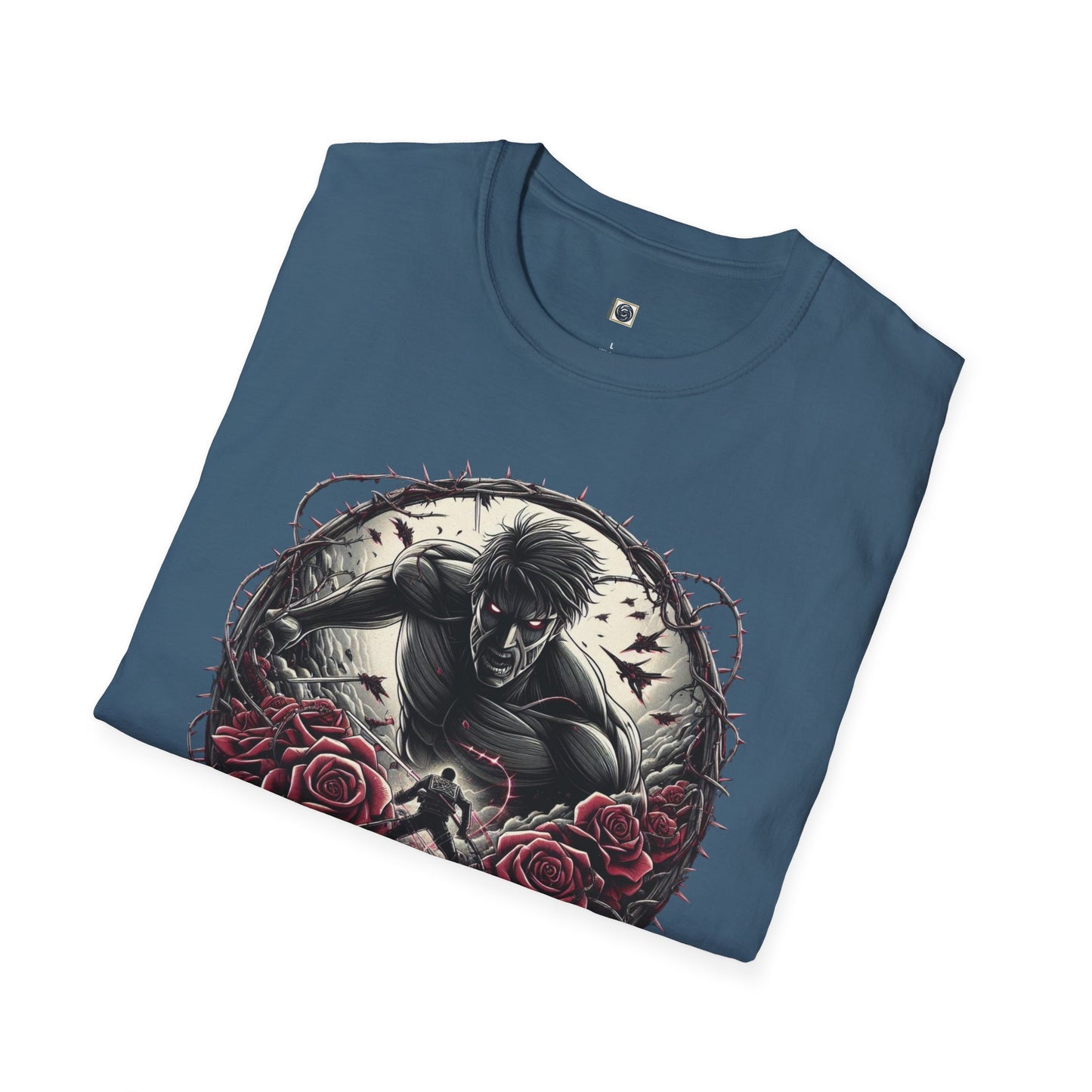 Unisex Softstyle T-Shirt Attack On Titan