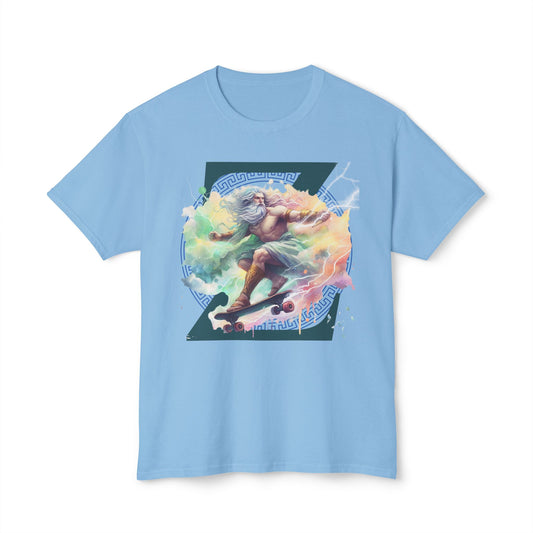 Unisex HD Cotton™ Zeus Graphic Design T-shirt