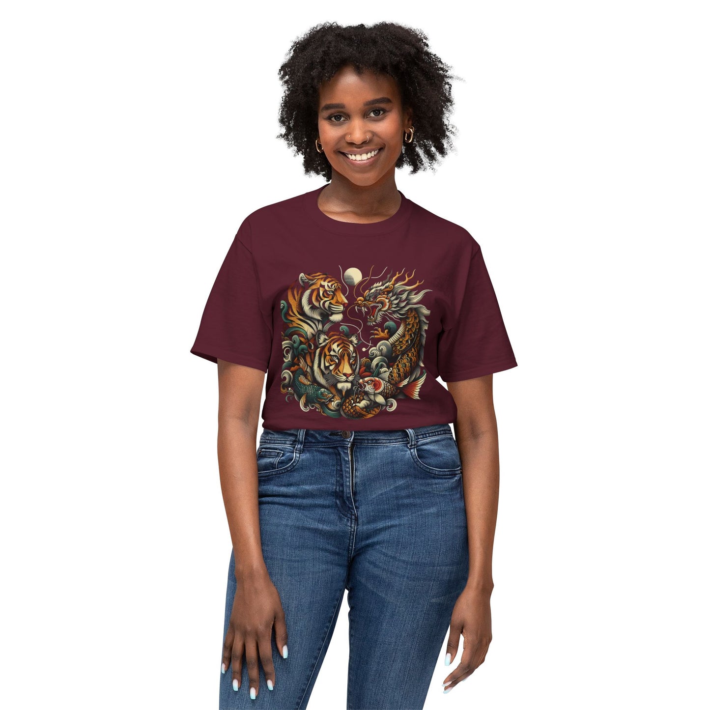 Unisex HD Cotton Graphic Desgin™ T-shirt