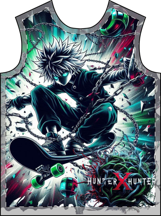 Men's T-Shirt (AOP) Killua Graphic Design