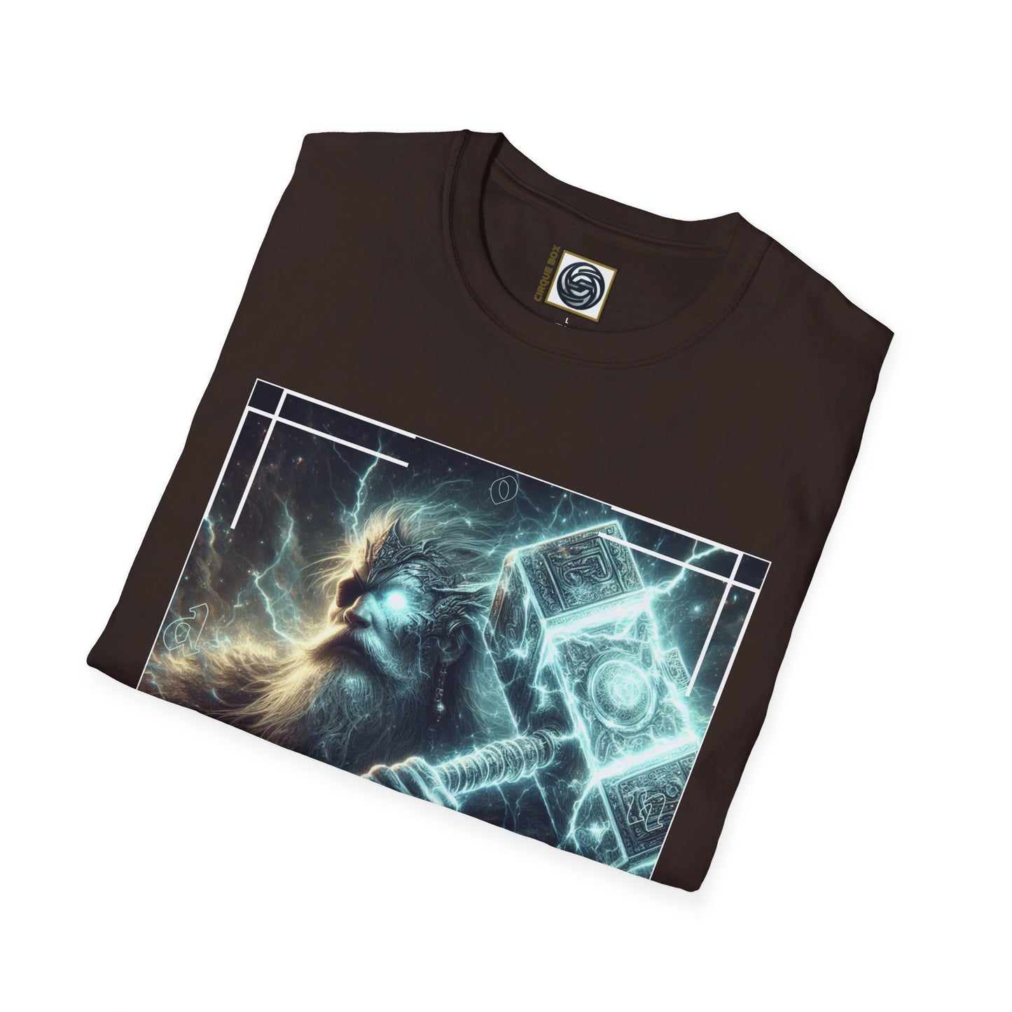 Unisex Softstyle T-Shirt Graphic Design Odin