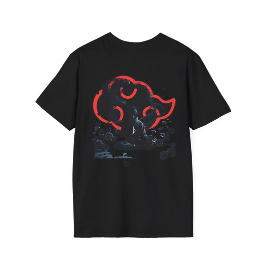 Unisex Softstyle Sasuke Graphic Design T-Shirt