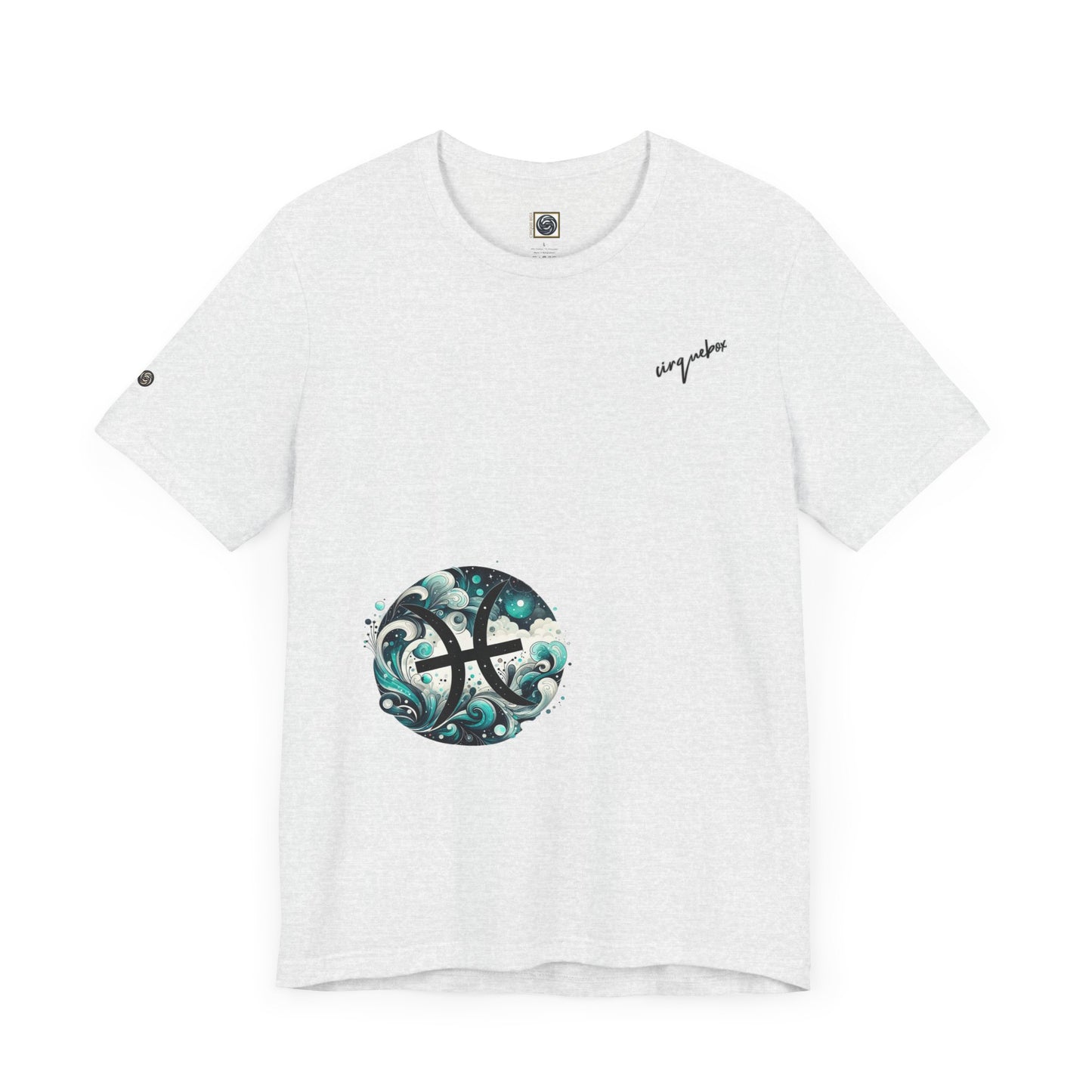 Pisces - Unisex Jersey Short Sleeve Tee