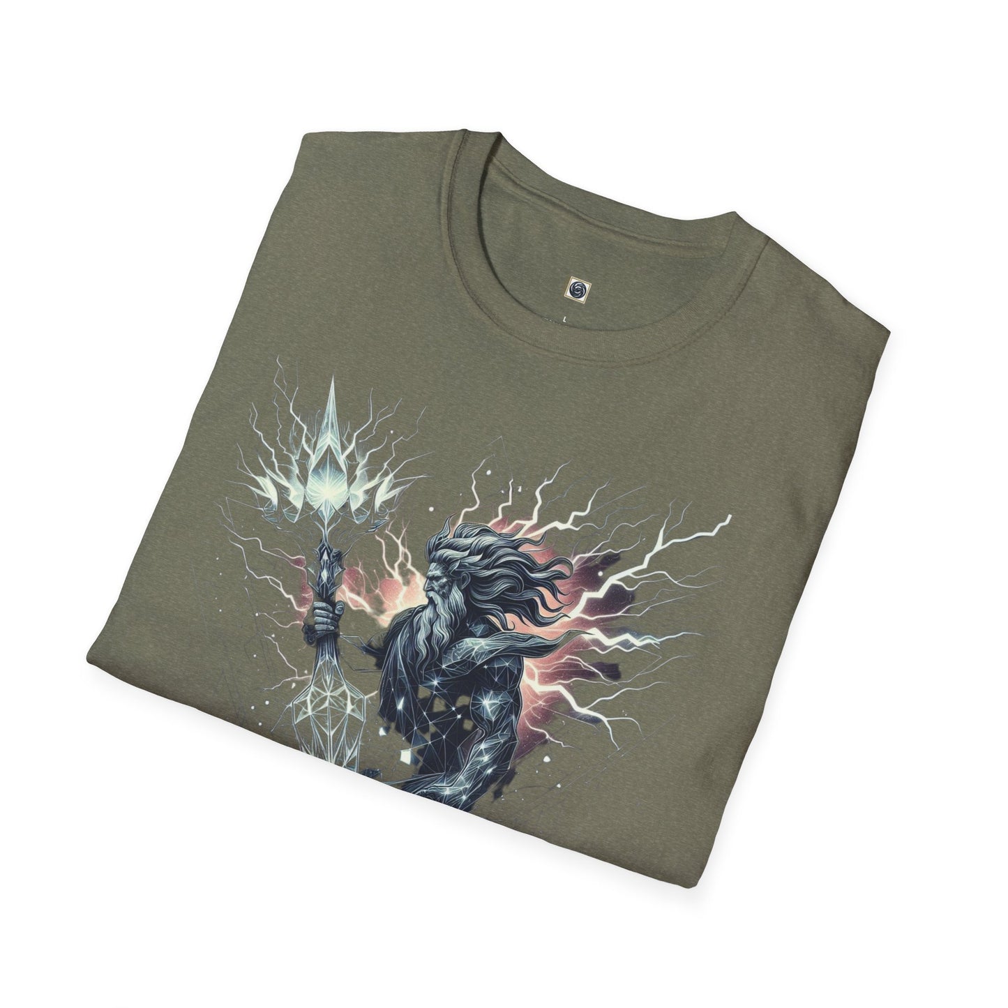 Unisex Softstyle T-Shirt  Zeus Graphic Design