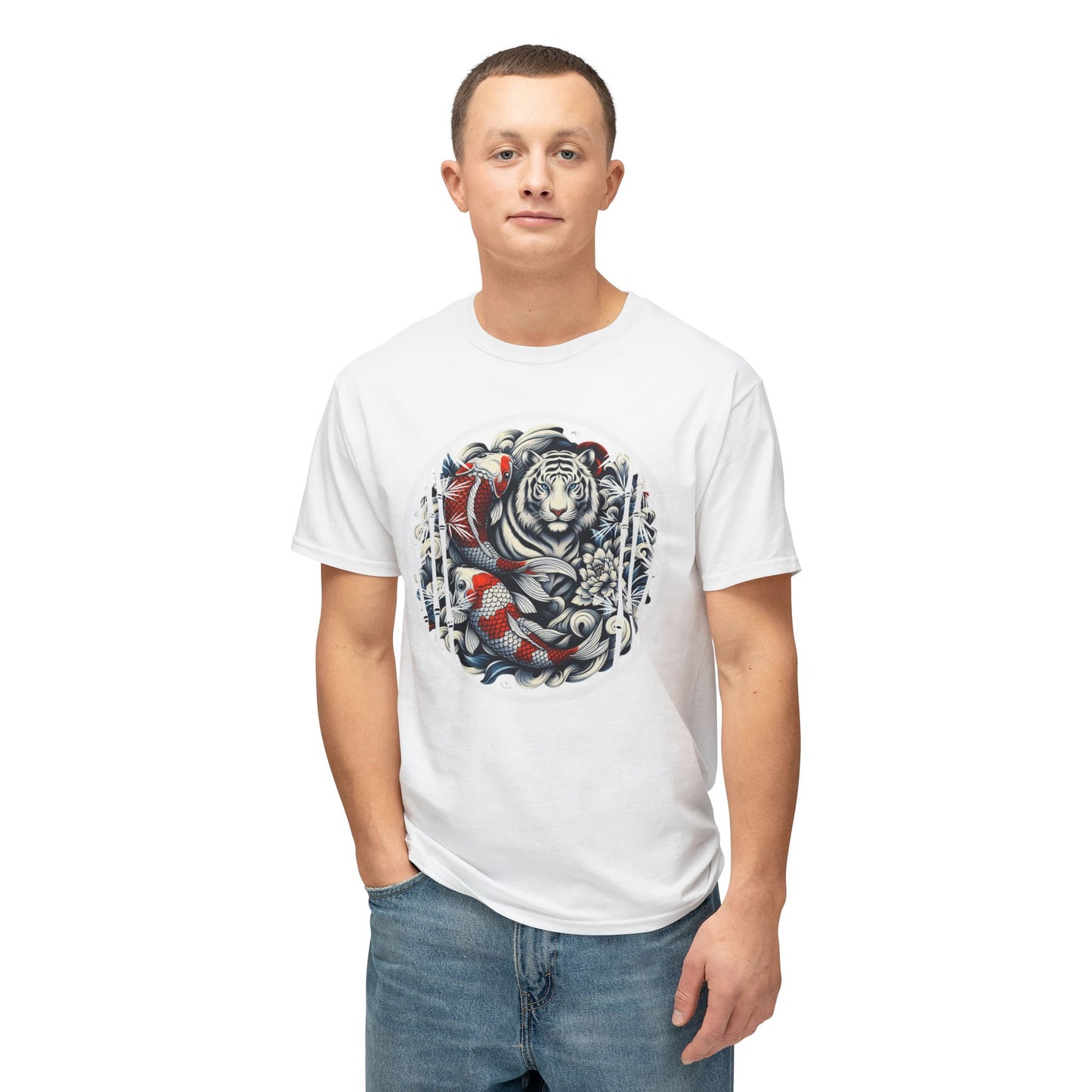 Unisex HD Cotton Graphic Design T-shirt