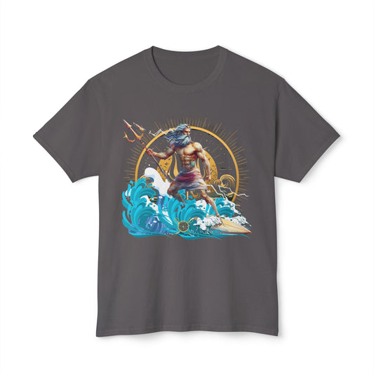 Unisex HD Cotton™ T-shirt Poseidon Graphic Design