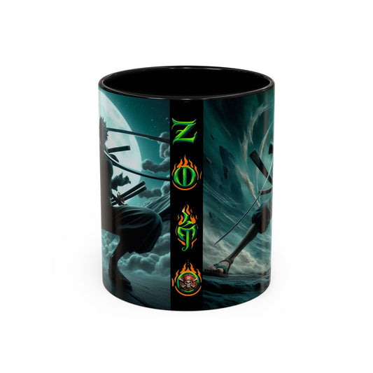 Accent Coffee Mug (11, 15oz) Zoro