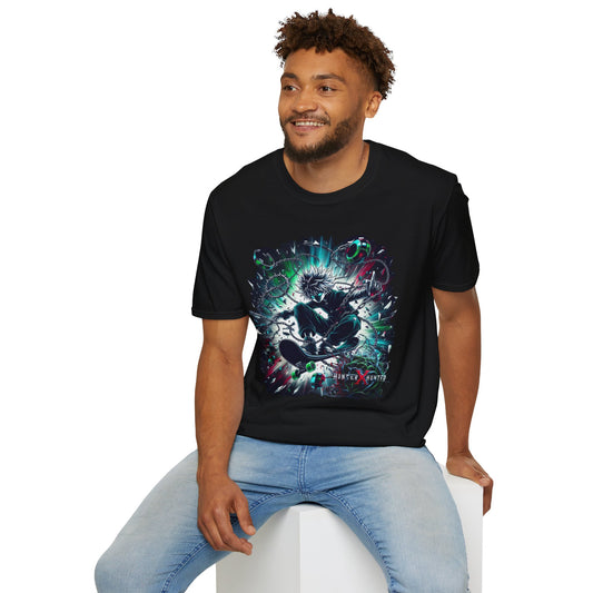 Unisex Softstyle T-Shirt Killua Graphic Design