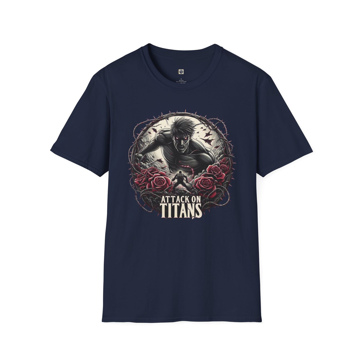 Unisex Softstyle T-Shirt Attack On Titan