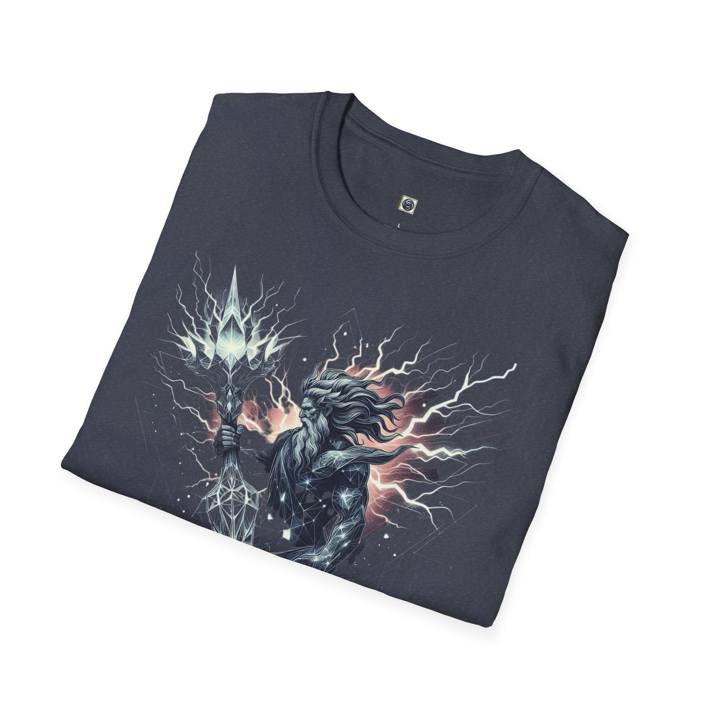 Unisex Softstyle T-Shirt  Zeus Graphic Design