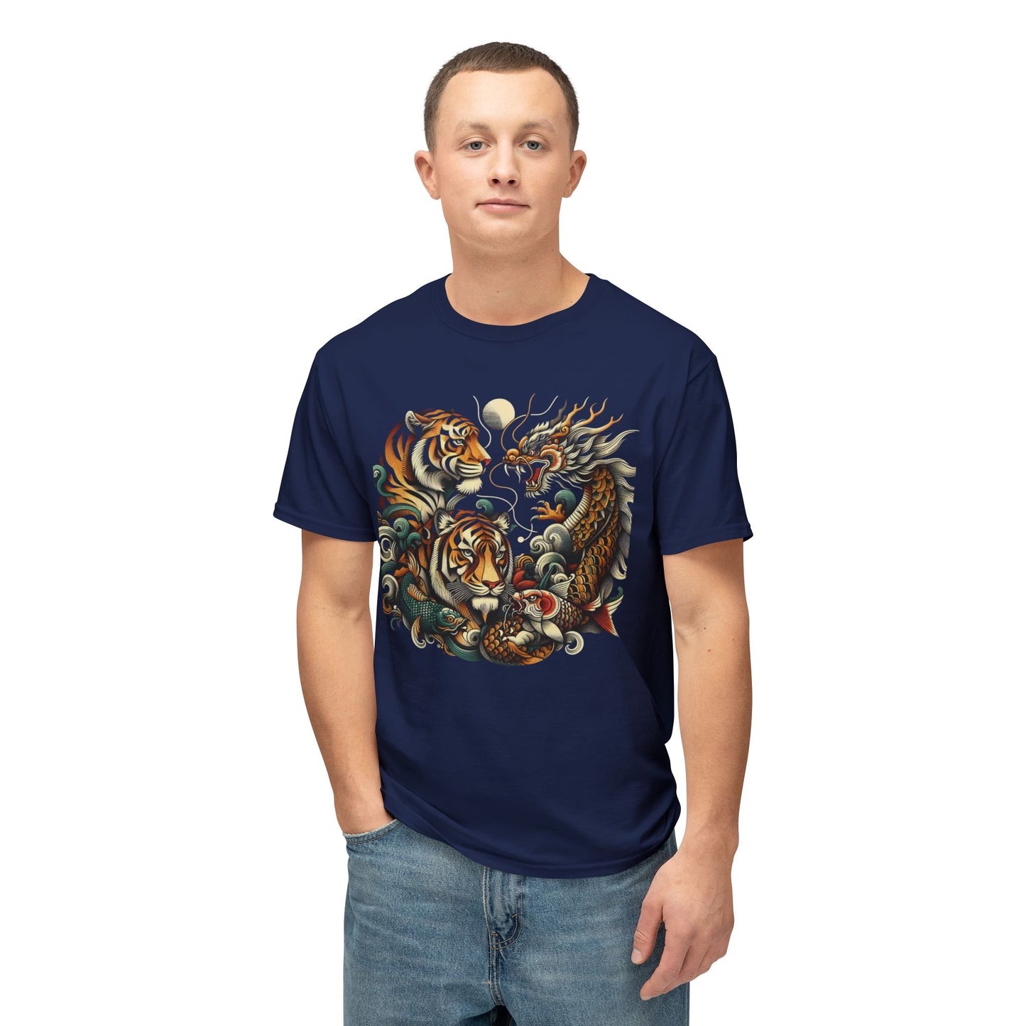 Unisex HD Cotton Graphic Desgin™ T-shirt